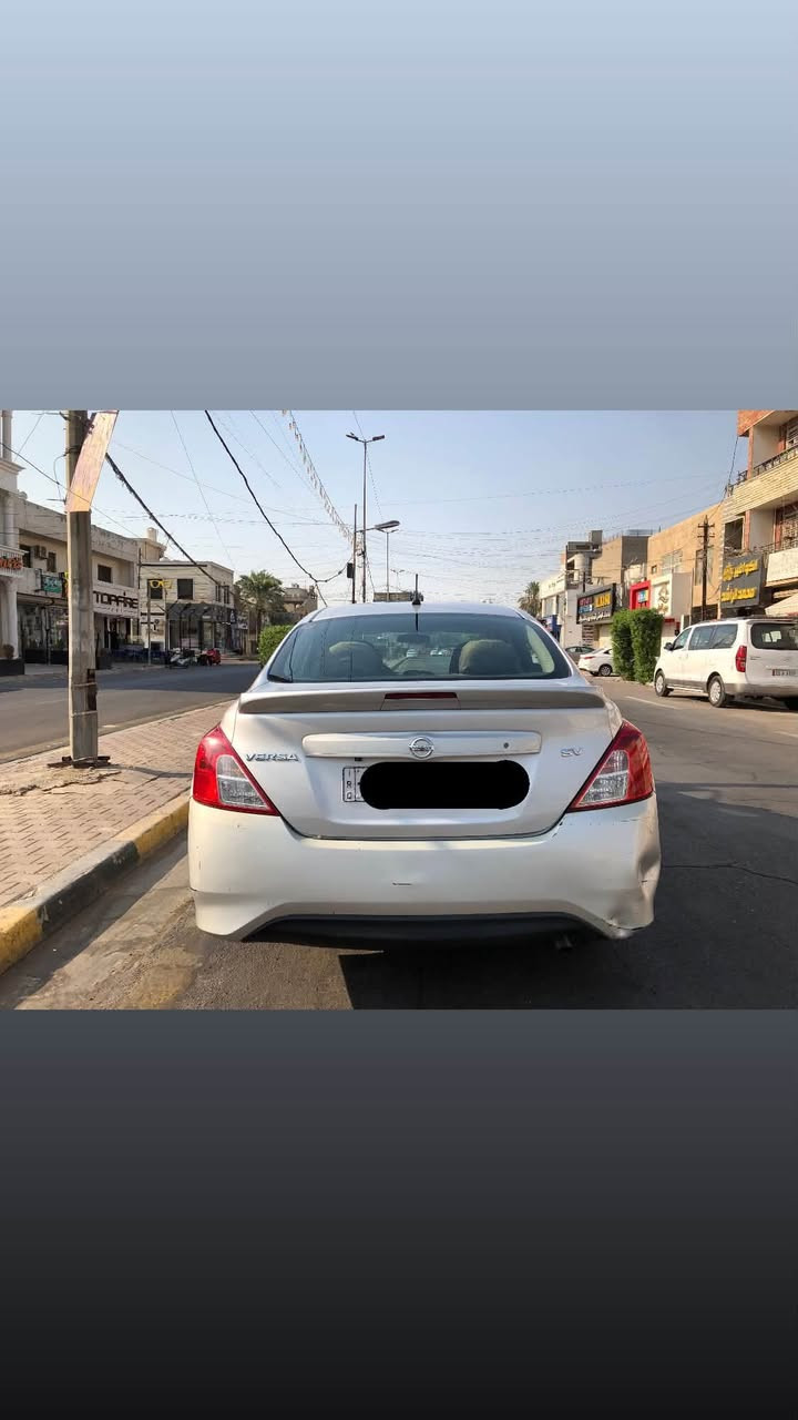 سلام عليكم
نيسان فيرسا2019 للبيع وارد امريكي
رقم بغداد 
3 قطع تبديل(سونار)
الرقم‭+964 770 438 0191‬
الرقم الاحتياطي***********
مكاني بغداد
