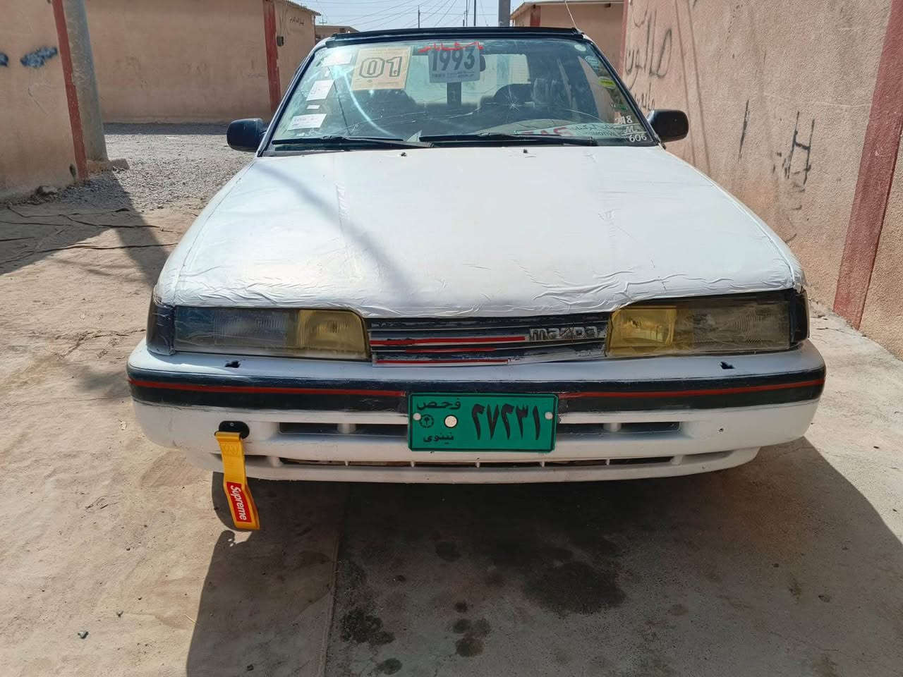 مازدا626موديل90كيرمحرك بشرط مكينه8كابريته عندو سنوي اصلي واجيها كتاب غرامات موجودكتاب موصل كامل موجود ماعندو غرامه 4تايه زين مكلوب ماعندومكسوس ماعندو كهربيات كل شغال سياره حيل نضيفه ماعندو اي عيب صاحب سياره بل موصل حي كرامه اسمو(احمد حبيب محمود)بس اني ماعرف رقم موبايل صاحب سياره هيج ابيع سعر15مجال ***********واتساب أربيل, العراق
