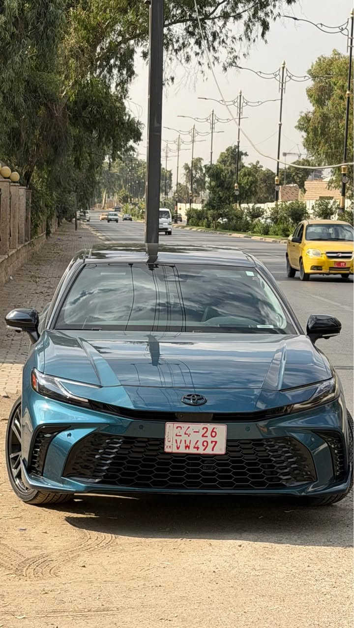 تويوتا كامري موديل 2025 فئة XSE PLUS 🔥

وارد أمريكي زيرو 🆕💯
ماشية 5,000 mi 

محرك 2.5 لتر – 4 سلندر
هايبرد
تشغيل بصمة
حساس عين ليزر 
داتاشو 
5 كاميرات 
توقف ذاتي 
تشغيل عن بعد 
بانورما
إضاءة LED + DRL
رادار وأنظمة أمان ومساعدة السائق
كشن حار وبارد ❄️
السيارة اعلى فئة بلكامري 

حادث السيارة : ثلاث قطع صبغ بدون دواخل بدون ارباك 

بچم امامي وخلفي كبس حتى  PPF الشركة موجود

📍 الموقع: الموصل
💰 السعر: 258
📞 للتواصل: *********** موصل, نينوى
