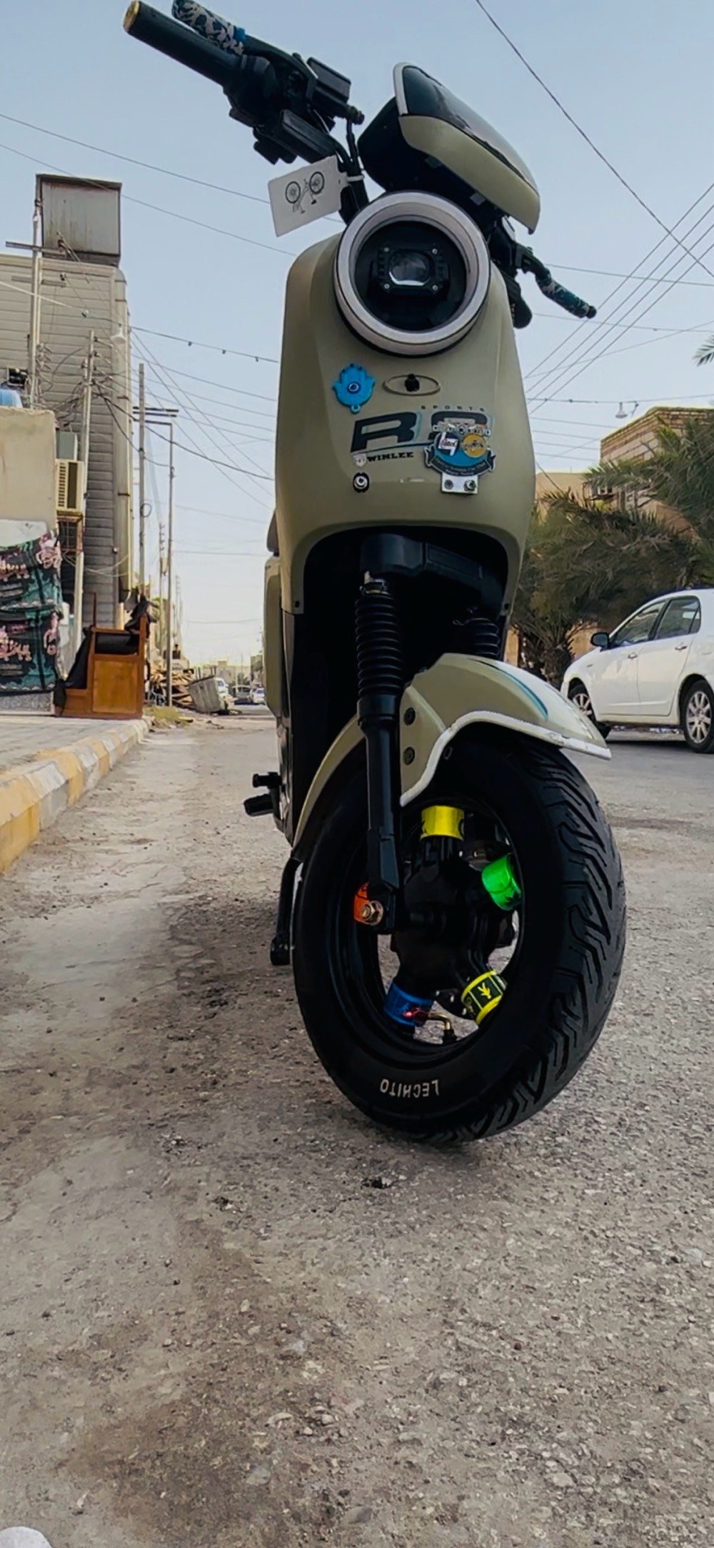 سلام عليكم ورحمة الله وبركاته دراجه ار٩ للبيع سعر 500وبيه مجال للشراي ماكن ناصريه مركز موديل ٢٠٢٦رقم واتساب ***********