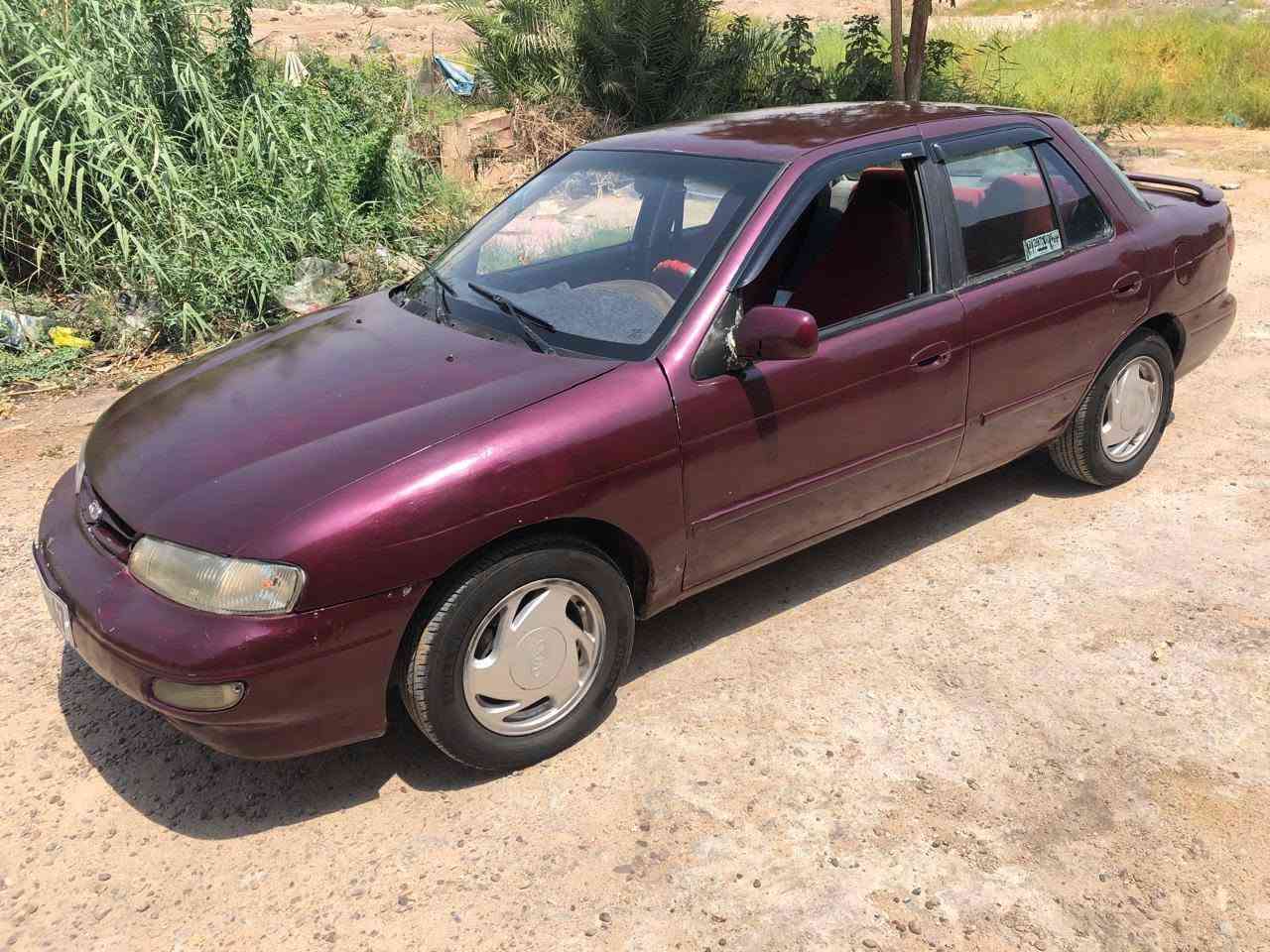 كيه سيفيه 95 مصبوغه جماليه معروضه ب 32 وبيها مكانها بغداد ابو غريب اخوان مكلف بالنشر تفاصيل اكثر واستفسار اتصل ع صاحب العلاقه *********** أو ***********
