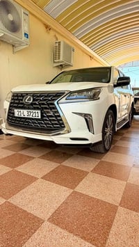 لكزس LX570 • ٢٠١٧ • ١٠٤٠٠٠ كم