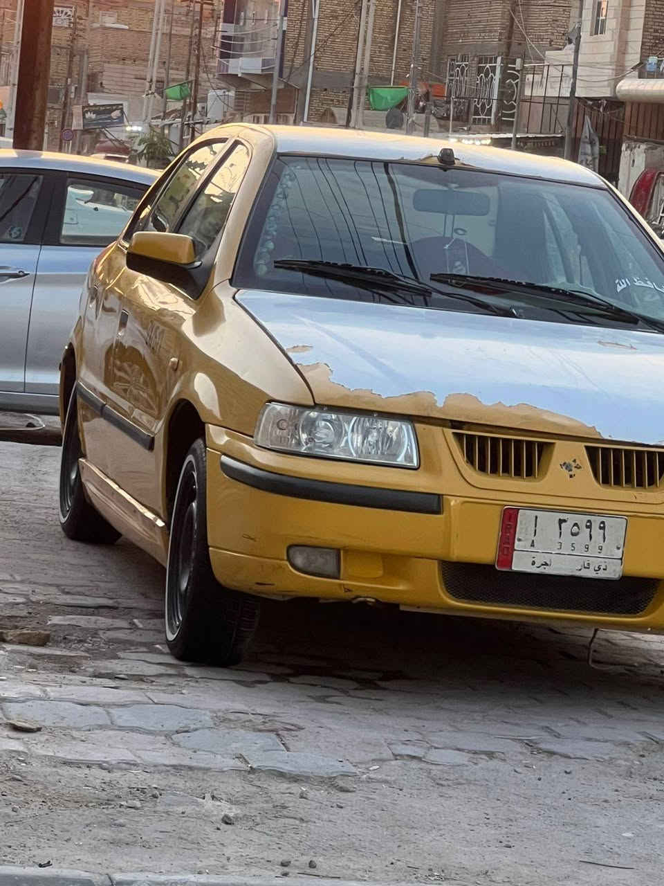 السلام عليكم  سيارة سمند البيع موديل 11 حدايه  جديده تبريد شغال  كهربايات شغاله بيه خياسات قليله بدوسه ولهلال  راعيه موجود السعر 25  وبيه مجال     العنوان الناصريه مركز باقي تفاصيل يم رقم خابر وتدلل ***********
