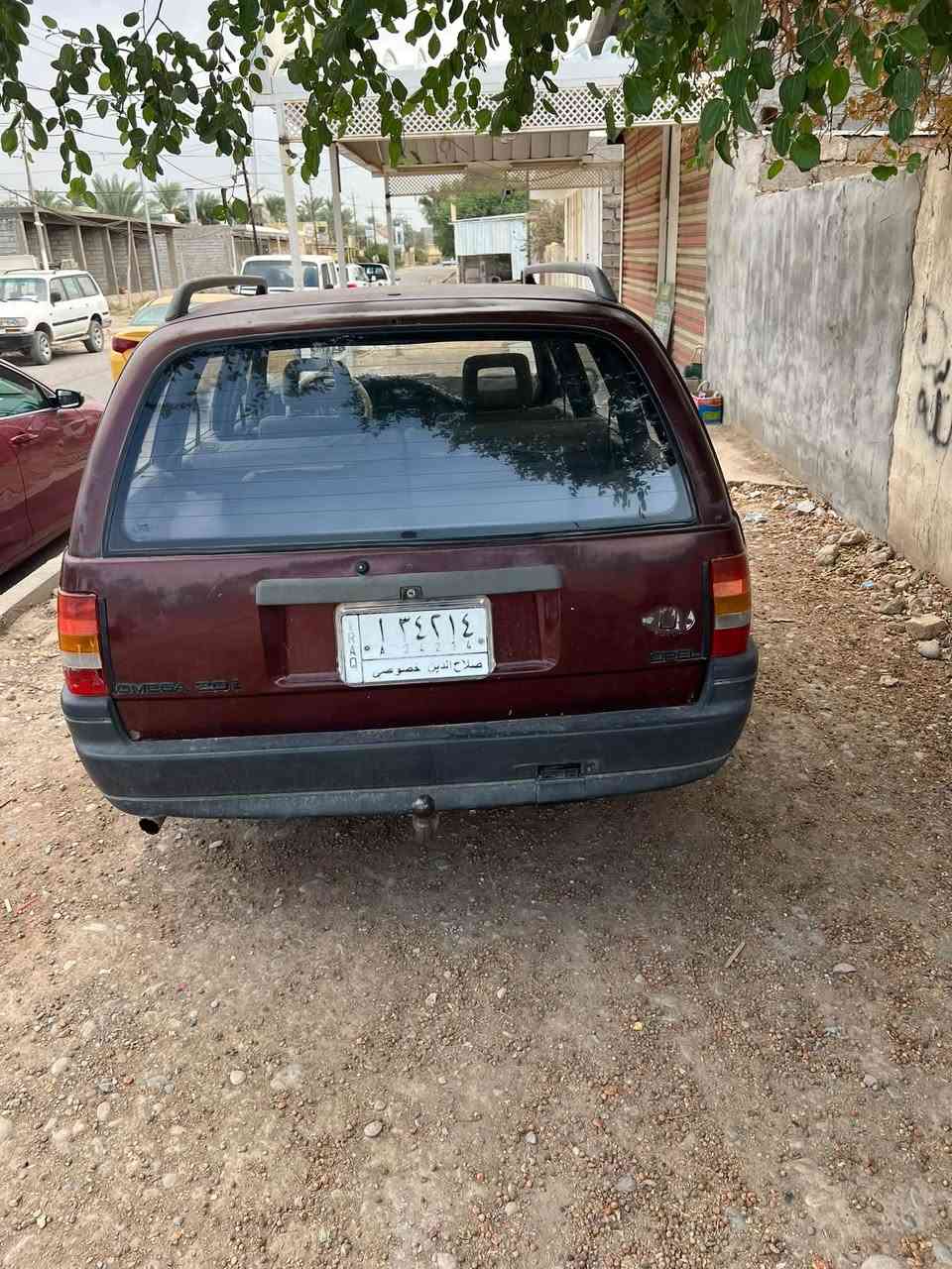 اوبل اوميغا • ع البلاد • مكفولات
