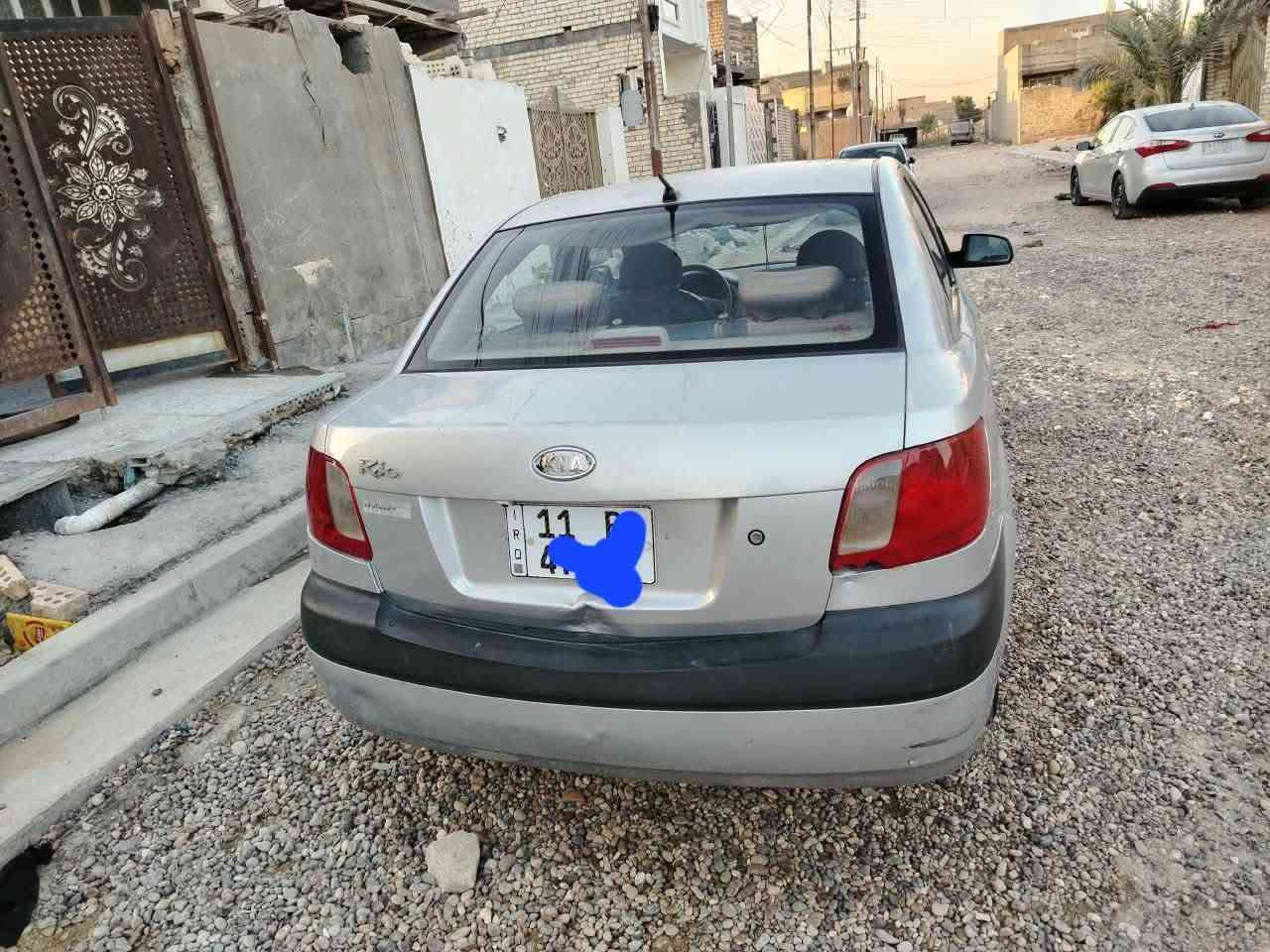 كيا ريو ٢٠٠٩ بغداد رقم انكليزي بسمي رايدها ٧٠ _ مكاني زعفرانيه
***********
