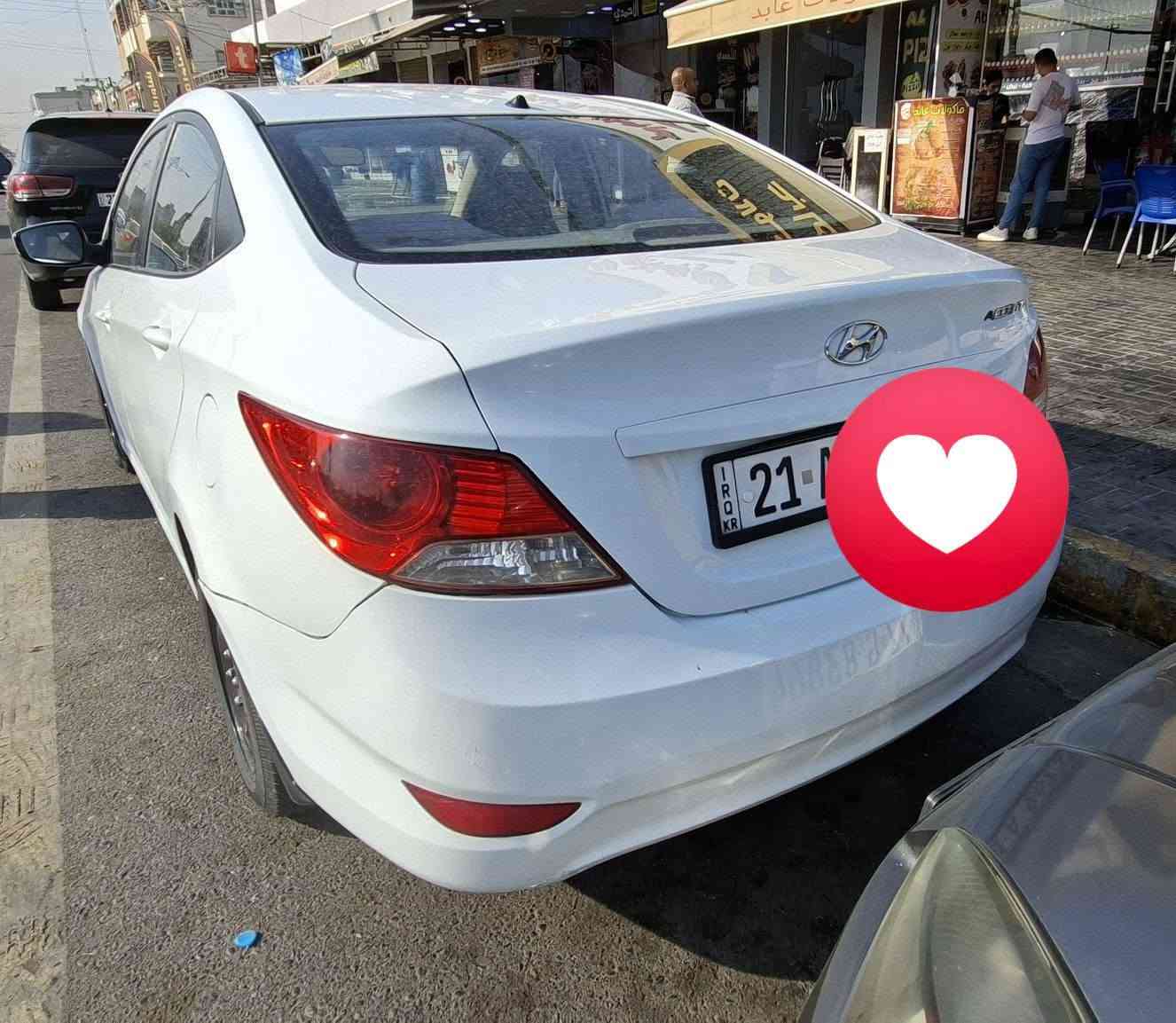 هيونداي اكسنت خليجي ٢٠١١ محرك ١٦٠٠ السيارة بلا صبغ محرك وكير مو مفتوحين سيارة جاهزة باتري وتايرات وتبريد وكهربائيات تحويل او وكالة نفس اليوم السعر ٩٣ 
مكان أربيل 
***********
