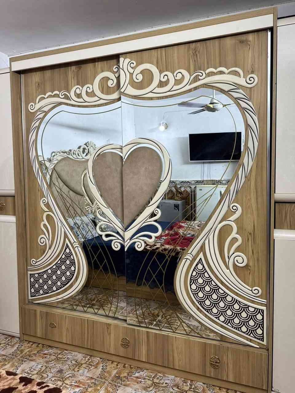 غرفه تركي • ٩ قطع • نظيفه