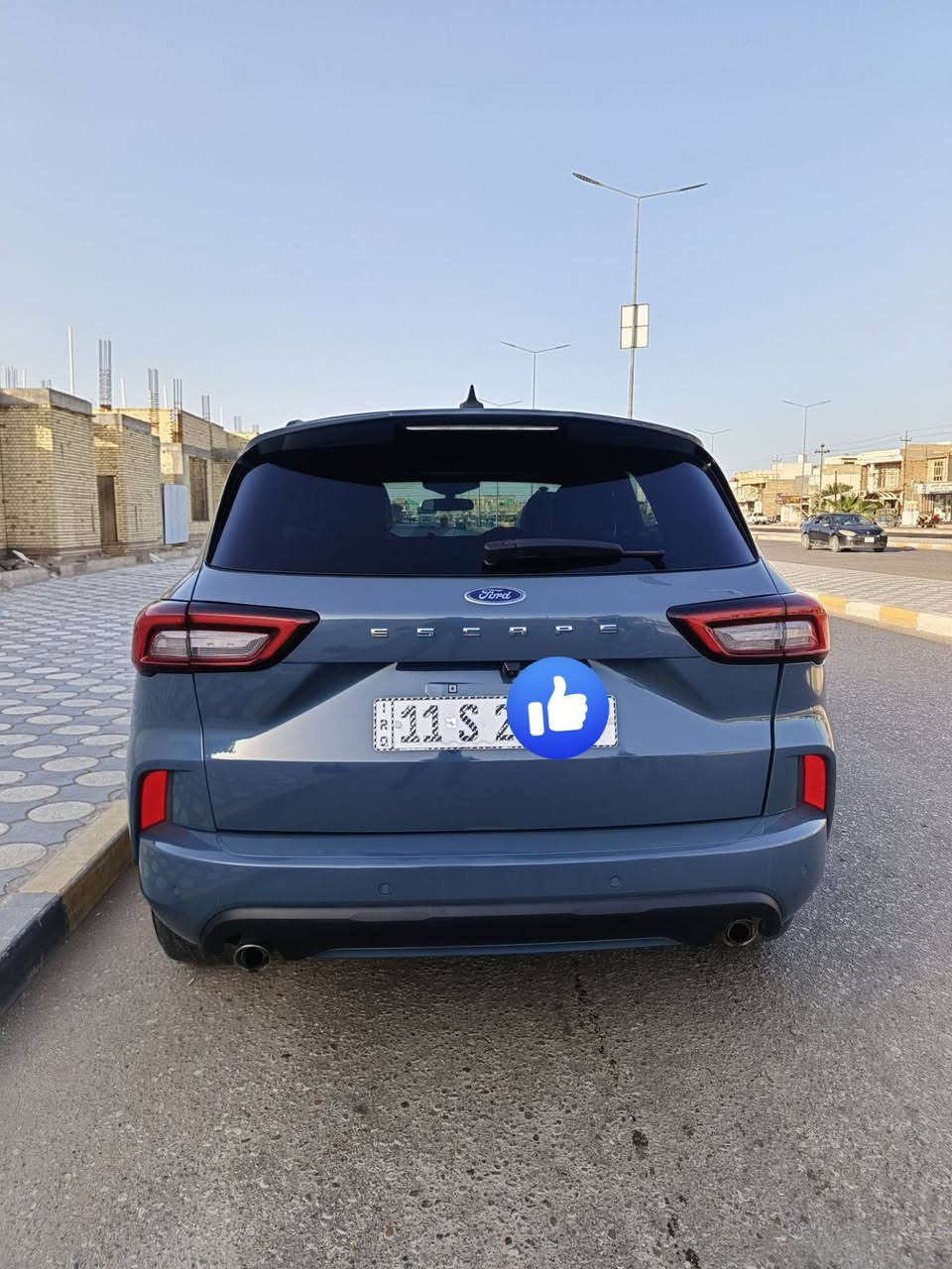 فورد سكيب 2023 فئة Stline (للبيـــع)
المكينة(3sylinder)
1.5 turbo
المواصفات
الفئة : ST Line سحب امامي
ناقل الحركة : ماوس اوتماتيك 8 نقلات
مواصفات السيارة 
- اربع وضعيات قيادة
- تبريد امامي منفصل و تبريد خلفي (مركزي)
- شاشة عداد كبيرة
- شاشة رئيسيةكبيرة 13.2 انچ
- هاند بريك بصمة
- رادار امامي 
- تحديد مسار 
- نقطة عمياء 
- حساسات خلفية 
- كاميرا 360 درجة 
- مقعد السائق كهربائي مع تدفئة للمقاعد الأمامية 
- توقف ذاتي لمنع الاصطدام امامي و خلفي 
- اضاءة خلفية امامية Full Led مع لد نهاري  
مع وجود الكثير من الميزات و المواصفات الاخرى  
ماشية 78ميل
حادث تصليح البنيد نفسة 
 كذلك الجاملغ الخلفي عكس السايق بدون تبديل اي قطع
بدون ايرباك 
#الـسعـــــر 125$ سعر مناسب جدا 
للاستفسار الاتصال 
***********
