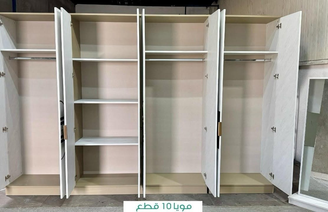 وصل حديثا بمعرض القزاز للاثاث الجاهز في الشطره قرب مطعم الكرار بشارع البريد
موديلات حديثه من الغرف التركيه وبانسب الأسعار
علما بأن البيع بالنقد والقسط المريح
هذا الموديل يتكون من 10 قطع متانه وقوه وضمان بالشد (الشد والتوصيل ضمن السعر) 
للاستفسار الاتصال*********** واتساب
