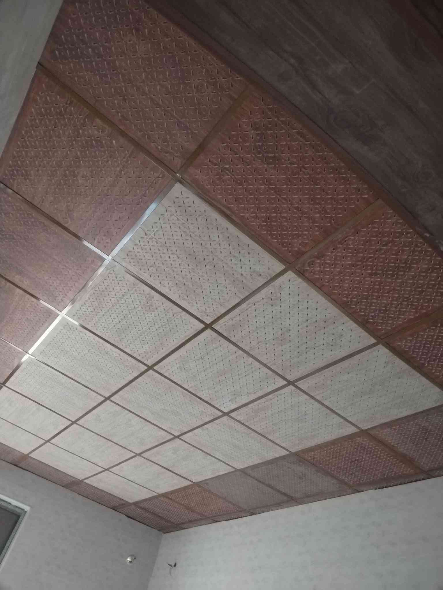 سقوف • تغليف جدران • درجة اولى