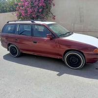 استرا ١٩٩٣ • دبل • تايرات جديد