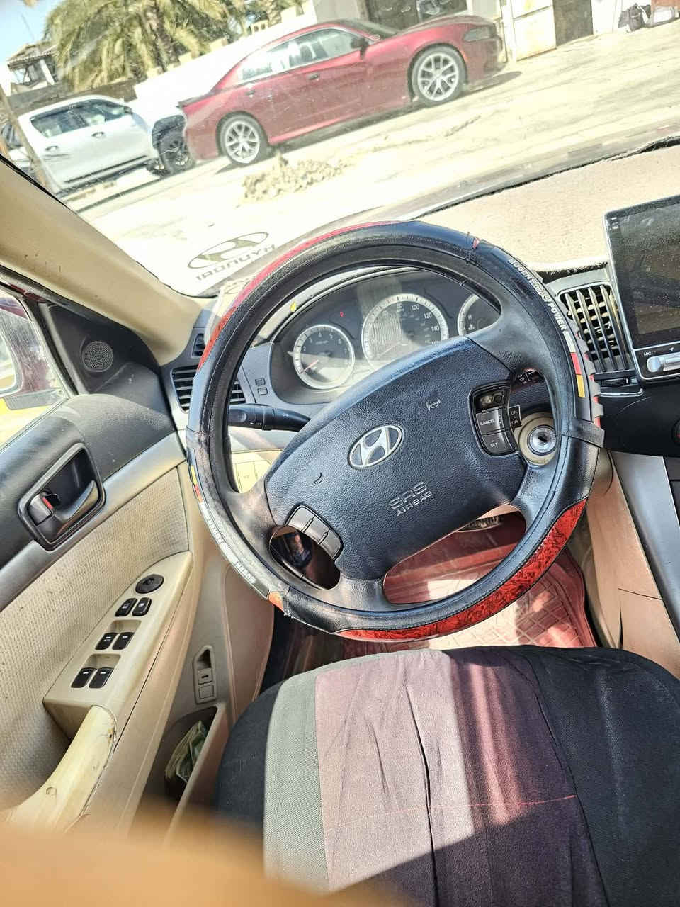 سوناته 9امريكي
مكينه2.4
السياره خير من الله
الضرر جامرلغ الايمن 
بيهه اقل من الحزام ابيع احزام
كربائيات خير من الله
مكينه لا تنقيص ولا تبخير كير خير من الله
تدفئه وتبريد شغال فقط ينقصهه غاز
السياره باسمي تحويل ثاني يوم
السعر88 وبيهه مجال بسيط
 للستفسار مكانهه كنعان
***********
