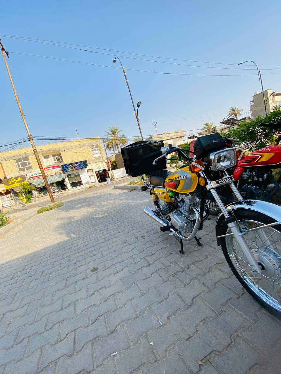 سلام عليكم دراجه نامه امتياز موديل 26 مكفوله كفاله عامه سعره 750وبيه مجال العنوان واسط عزيزيه ***********
