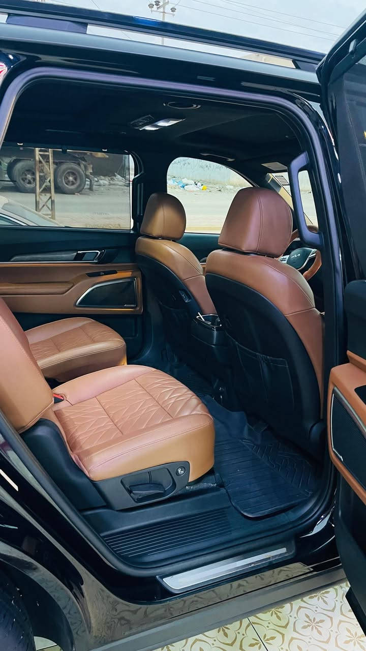 ‎كيا تيلورايد برستيج / اكس لاين (2024)🤍🔥
الفئة: PRESTIGE X-LINE

🚘 فول مواصفات 1/1 (أعلى فئة)

👈بدون حادث تقرير مياه فيضان بدون اي خلل

🤏حادث لايوجد كفاله 

🏁عداد المسافه 42 الف كيلو متر 

✨ فتحتين سقف 

🪞 مرايا شفط🔁 مرايا إشارات

🔥❄️ كشنات أمامية تدفئة وتبر

👑 كشنات منفصلة VIP

🚀 تشغيل عن بعد

📡 رادار أمامي

📡 رادار جانبي

💡 لايتات LED زنون

🌤️ لايتات نهارية LED

📟 حساسات أمامية وخلفية

🎛️ هزاز ستيرن

💆‍♂️ مساج كشن السايق

🌈 إضاءة داخلية ليزرية

🎥 كاميرات 360 درجة

👁️‍🗨️ نظام النقطة العمياء

🛣️ تحذير مغادرة المسار

🧠 مثبت سرعة متكيف

🛑 مانع تصادم

🧳 باب خلفي كهرباء

💺 ميموري كشنات

🔊 نظام صوتي فاخر

⭐ (باقي المواصفات لو اضل اكتب ميخلصن 

📄 الرقم: بغداد دولي الجديد

مكان تواجد السيارة: ذي قار 

رقم الهاتف / ‭٠***********

السعر 325 ورقه
