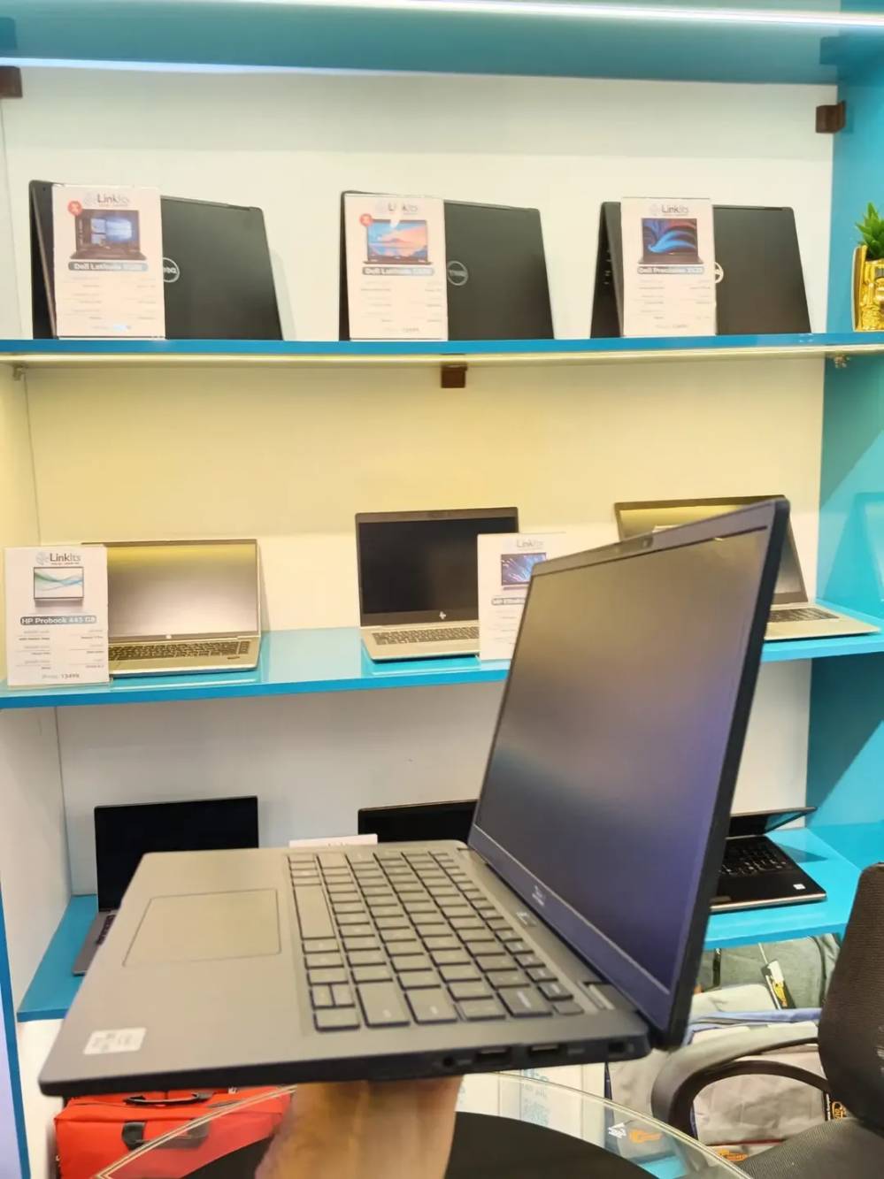 DELL 7410 • i7 جيل ١٠ • رام ٣٢