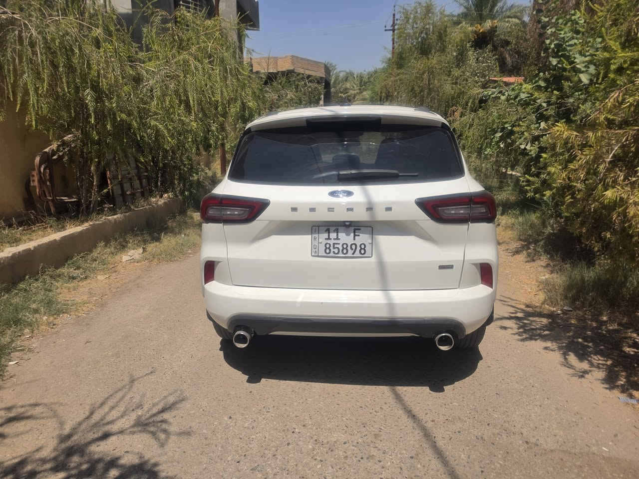 فور سكيب هايبرد موديل ٢٠٢٤ رقم بغداد بسمي ماشيه ٣٦ كيلو حادثه تبديل بنيد بدون داخل سعر ١٦٠ اي استفسار رقمي ***********
