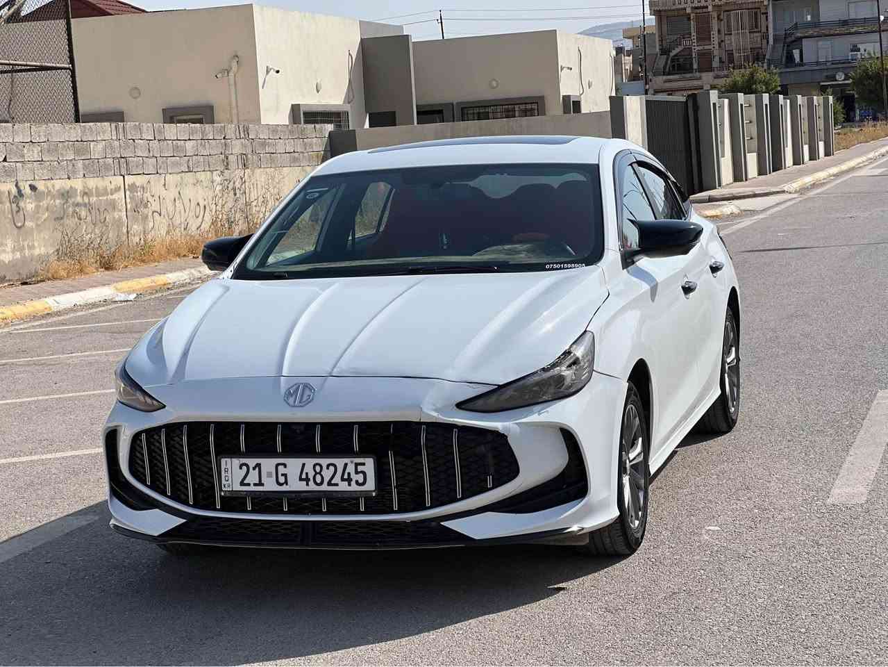 سەرەتا بەناوی خوا 
Mggt 2024  شکڵ نوێ
سەیارەکە فوول مواسەفاتە 
سێرڤسی کامل بۆ کراوە 
کامل جوانکاری بۆ کراوە 
ڕۆنی تازە گۆڕاوە بۆ مۆتۆسێل 
هەموو گیانی بەشەرت 
قەباغ لایتی شکاوە لەگەڵ تۆزێ عەتەر و دەعمیەکەی بۆنیدەکەی یەک پەڵە بۆیاخی هەیە ڕەسمی سۆنەرم داناوە 
35 هەزار ڕۆشتوە 
نرخی = 110  گەڵاو مەمەڵەیکی زۆر کەم 
شوێن زەڕایەن 
رەقەم مۆبایل :- *********** viber watsapp
*********** دار بنديهكان, السليمانية
