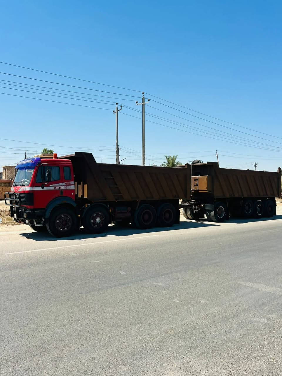 السلام عليكم للبيع رأس وعربه او بس رأس رقم انبار مربوطه بلسنويه للاستفسار ***********
