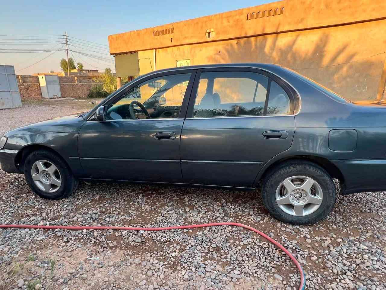 كورلا ٩٤ للبيع سيارة جاهزة بالكامل
صدر تخم طاير حدادية وايرمنية 
صبغ بخ فقط اثر جراد بدون ضربة السيارة بلادية 
محرك دخن شوية بداية التشغيل 

السعر المطلوب ٤٧ وبي مجال 

***********
