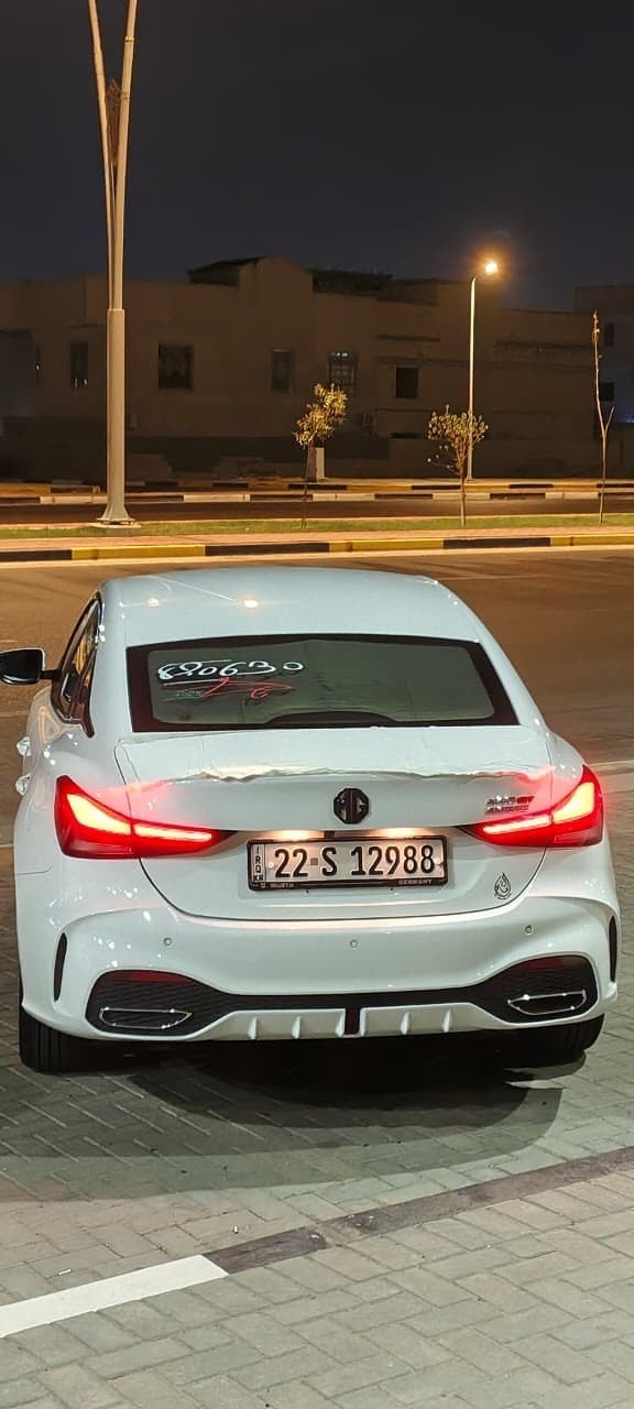 ام جي GT5 • ٢٠٢٥ • ٥٥ ألف