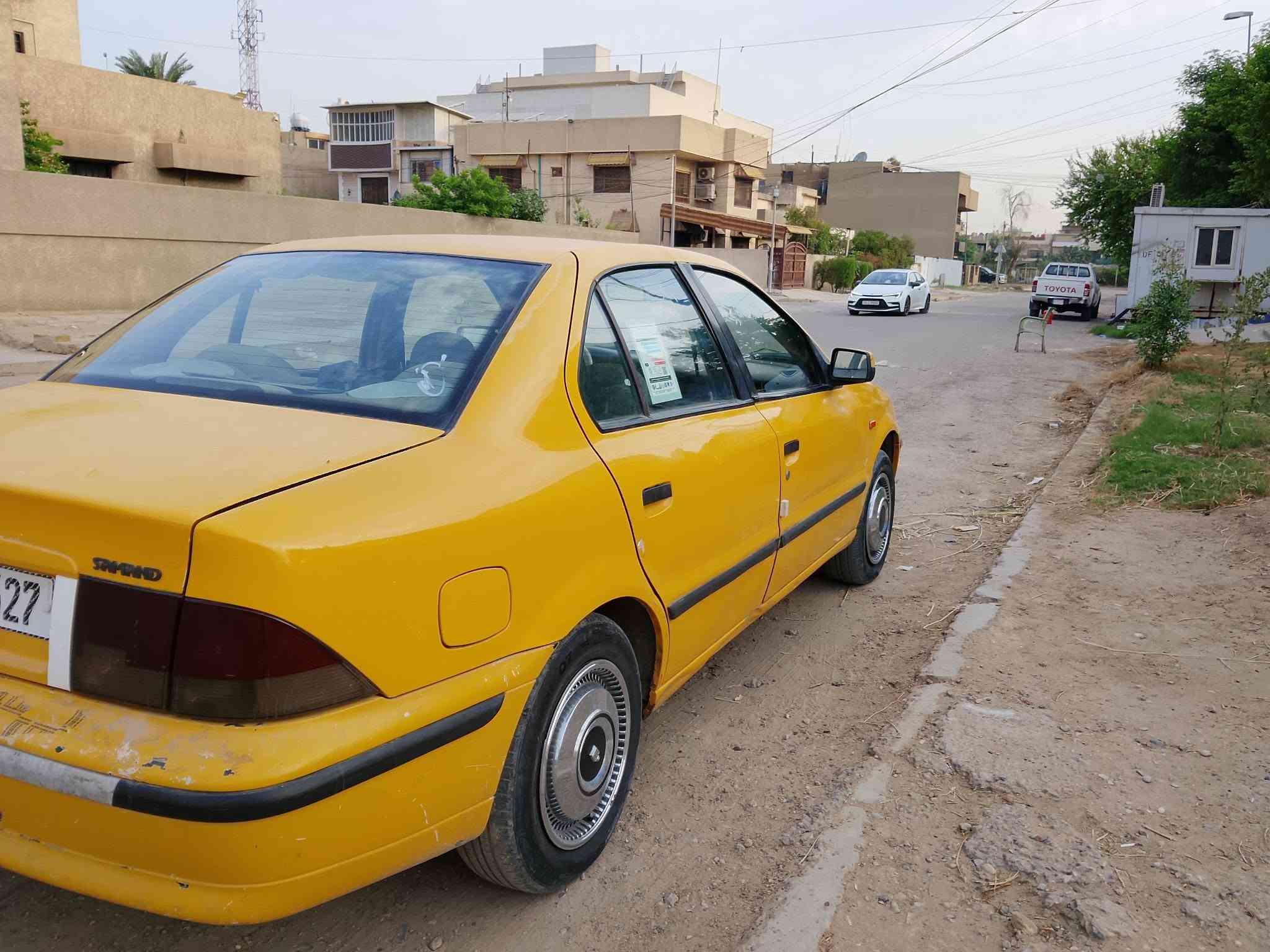 سمند • ٢٠١١ • رقم بغداد