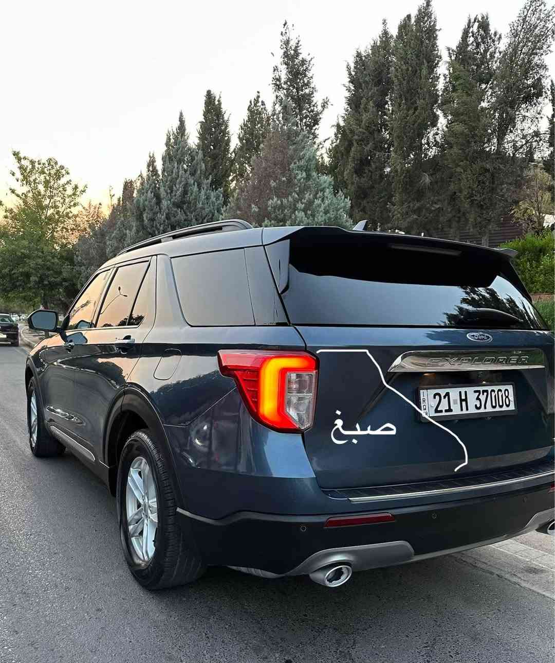 FORD EXPLORER XLT🔥2020

🔥السعر/   199$ مجال للطيبين

🔥الفئة XLT 

🔥اللون/  ازرق  بحري

🔥داخل لون كريمى 

🔥الموديل / 2020

🔥المحرك /  4 سلندر.2300L

🔥اللوحات جديد دولى تحويل مباشر

🔥سيارة ربع جنطة صبغ بدون ضرر داخل ارباك كل سليم امامى خلفى كبس مابى اى ضرر ( صور حادث موجود)

🔥المواصفات 

💠بصمة. تشغيل عن بعد

💠دخول ذكي 

💠كاميرات خلفى امامى 

💠عدادات الكترونية

💠تشغيل عن بعد ,𝐑𝐄𝐌𝐎𝐓𝐄 𝐒𝐓𝐀𝐑𝐓

💠شاشة دشبول ديجيتال مع شاشه عرض تاب

💠كاميرا  360 درجة 

💠كير ماوس 

💠هاند بريك بصمة 

💠اوتو هولد ،𝐀𝐔𝐓𝐎 𝐇𝐎𝐋𝐃

💠اوتو ستارت ،𝐀𝐔𝐓𝐎 𝐒𝐓𝐀𝐑𝐃

💠اوتو ستوب ,𝐀𝐔𝐓𝐎 𝐒𝐓𝐎𝐏

💠رادار امامي 

💠رادار خلفي

💠حساسات 

💠كشنات سبع راكب

💠كشنات كهرباء 

💠صندوق شفط كهربائي 

💠لايتات ليد وعدسة زينون 

💠بلوجكترات 𝐋𝐄𝐃 

💠بكلايتات 𝐋𝐄𝐃 

💠ويل 20 كروم 

ومواصفات اخرئ 

🔥مكان سيارة / اربيل
💎واتساب + فایبر 
💎رقم موبايل ☎️ 
*********** ☎️ واتساب 
*********** ☎️ واتساب

فۆرد ئێکس پلۆرە 2020 مواسەفات XLT 

بصمة
شغال
کوشن حةوت نفرى
ناو كريمى
سندوق شەفت 
مەکینەی 4 بستۆن 
تةنها جاملغ وصندق بوياغة 
بێ ناوگرتن بێ شانسى
پيش وپشت كةبسة
ڕەقەم و سەنەوی نوێیە 
بەناوی خۆمەوەیە 
تحویل و غەرامە بەشەرت 

سـعـر : 199$ مجال

گێر و مەکیەنەی بەشەرت 
هیچ کێشەیەکی تێدا نییە أربيل, العراق
