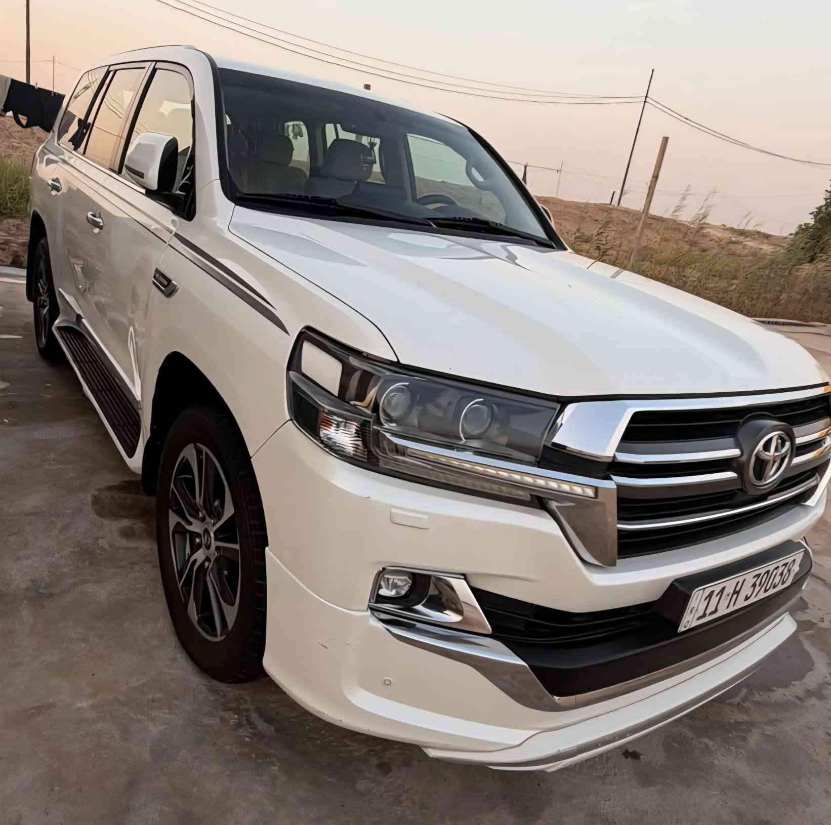 لاندكروزر • ٢٠٢٠ • كفاله عامه