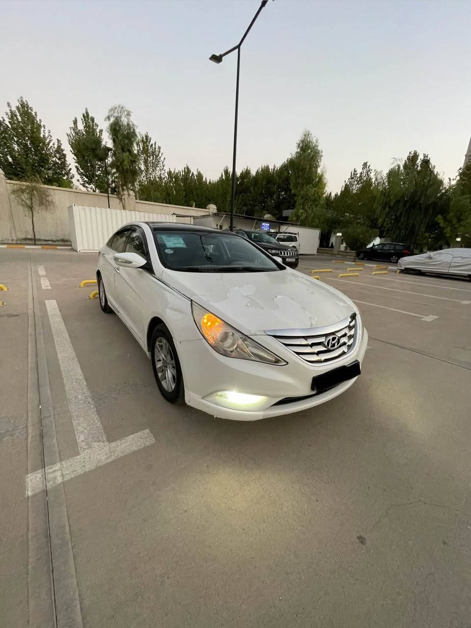 Sonata
موديل 2012
ليزةرى دوبةى 
ادوات ادوات
مكينة دوش ١٦
رةنگى سپى سةدةفى 
كشن جلد هيتةر و كابا
گير توماتيك و عادى سپورت
ىاوينة شةفت و كارةبا
سوكان فوليوم
جوار تايةو ويلى لوك
كيرو مكينةو كارةبايات بةشةرت
نرخى 49 وةرةقةو مجاليكى كةم 
شوين هةولير
*********** أربيل, العراق
