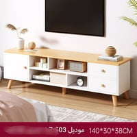 ميز تلفزيون • خشب MDF • ١٤٠×٣٠×٣٨سم