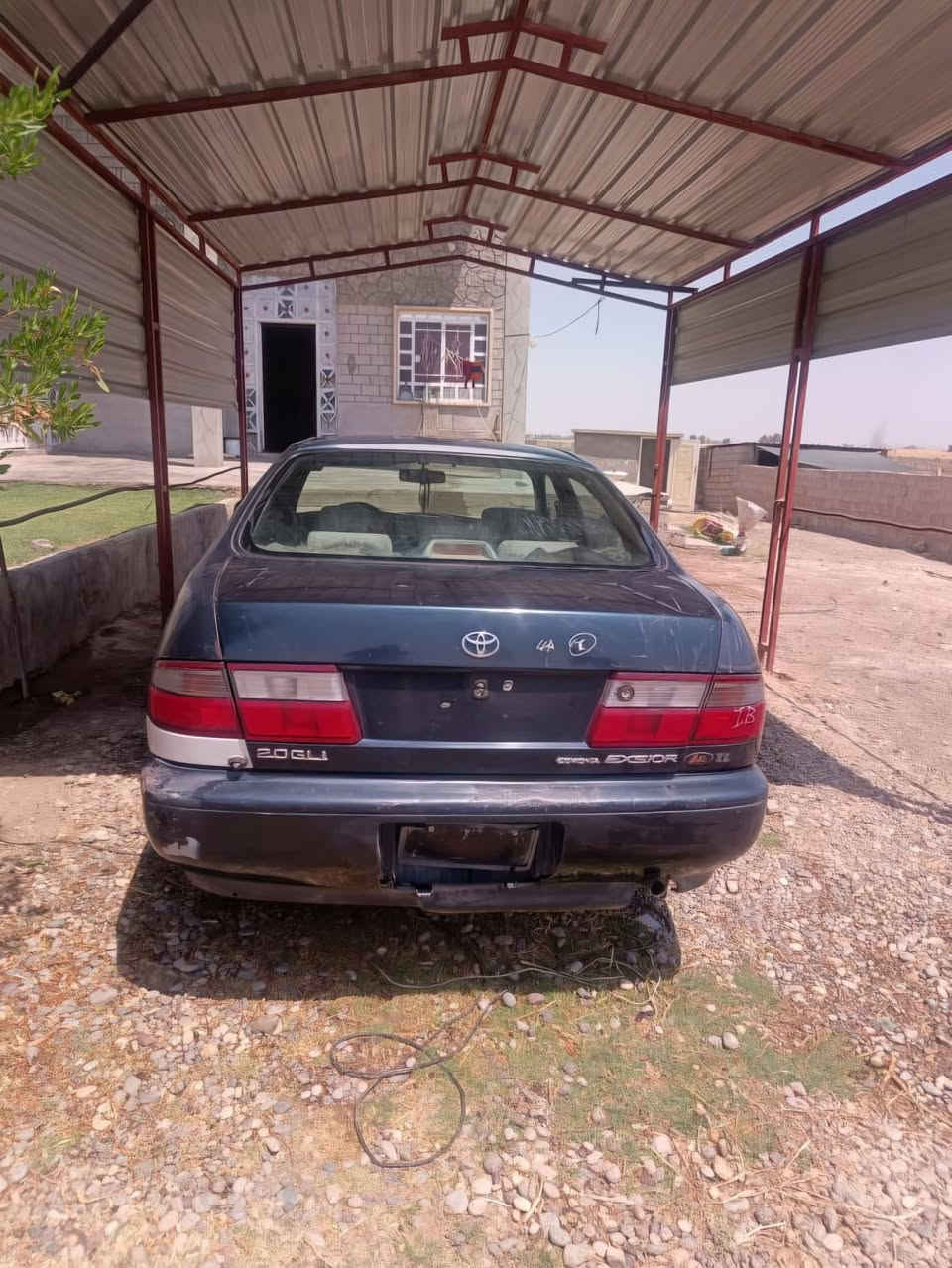 عرض سيارة كورولا موديل1994 للبيع. 🚗 تتميز السيارة برقم إنكليزي وشرط التحويل جاهز. الأضرار بسيطة وتشمل الجاملغ الگدام  وصندوگ مبدل  فقط، مع وجود كابون بانزين. ⛽ السعر المطلوب 45 مع إمكانية التفاوض. 🤝 الموقع في جنوب الموصل. 📍 للمهتمين، يرجى التواصل للاستفسار. #كورولا_للبيع
‏‪***********‬‏
