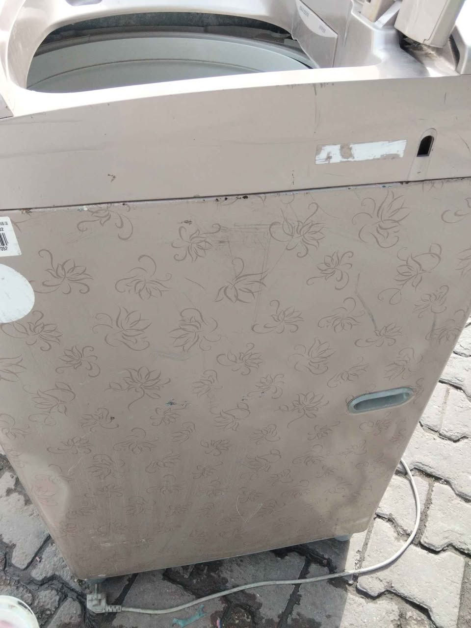 غسالة إل جي • ١٥كيلو • بدون عطل