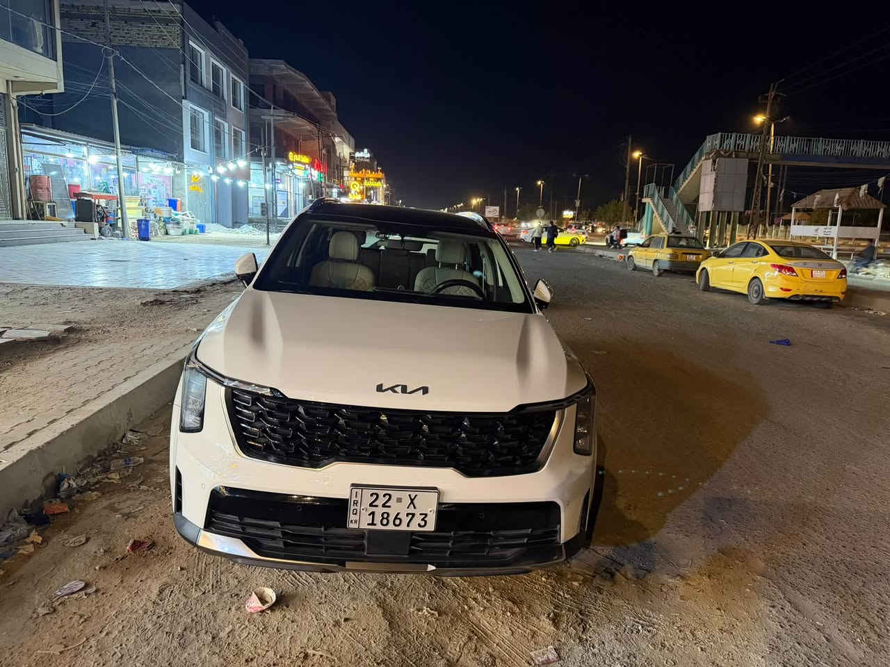 سورنتو موديل 25 فول مواصفات اربعه سلندر
وكاله اكدال خليجي ماشيه 14 الف ضمان 5 سنوات
سياره كفاله فقط بالجاملغ الامامي bdr كعد اصبعين 
كشن كهرباء ويل١٩ مري شفط حساس امامي خلفي 
سبعه راكب
هواي مواصفات بيه بعد 
الاستفسار *********** واتساب
