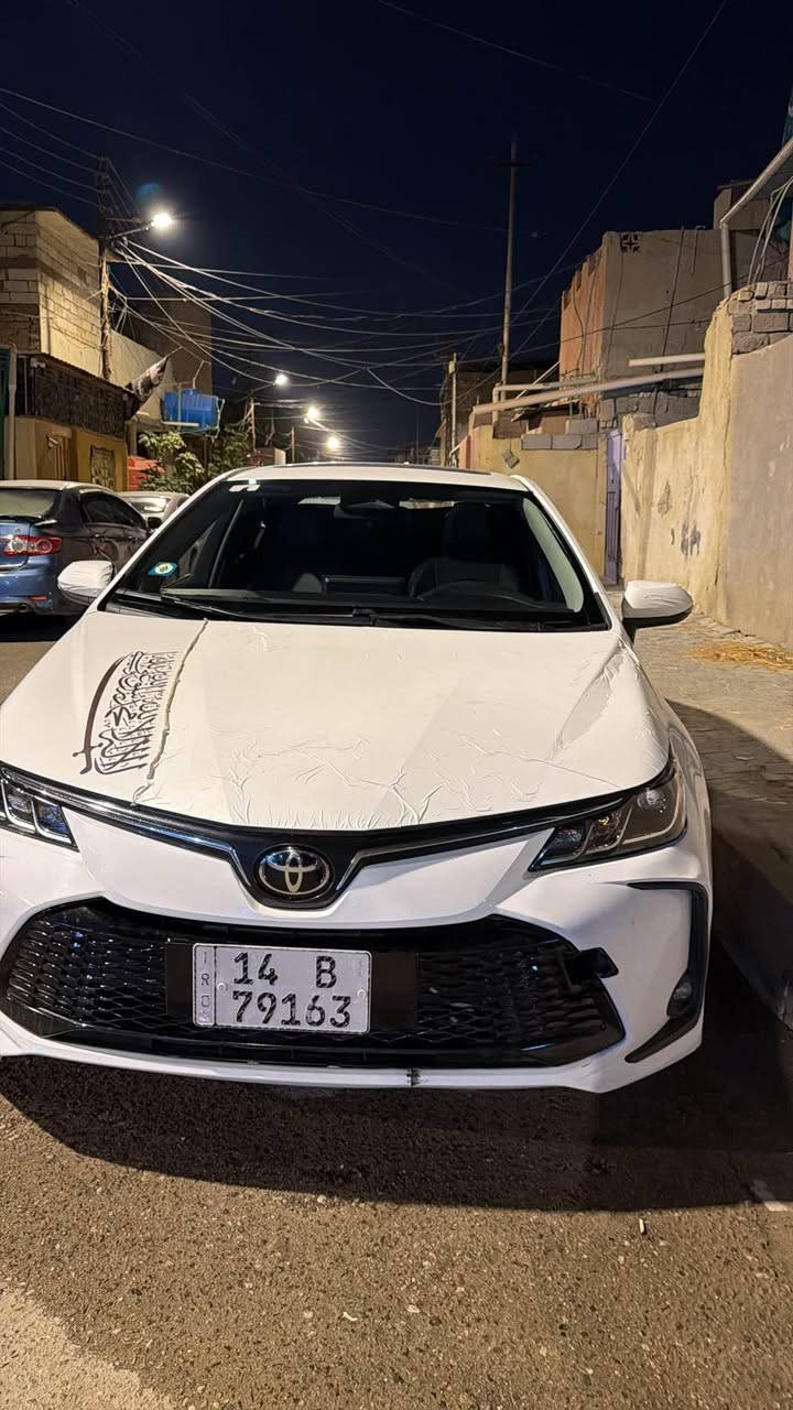 كورلا هايبرد 2025
كفاله عامه ماشيه 31
فول مواصفات 
باسمي تحويل ثاني 
مكاني بصره خمسه ميل
***********
***********
غير متواجد فيس البصرة, العراق
