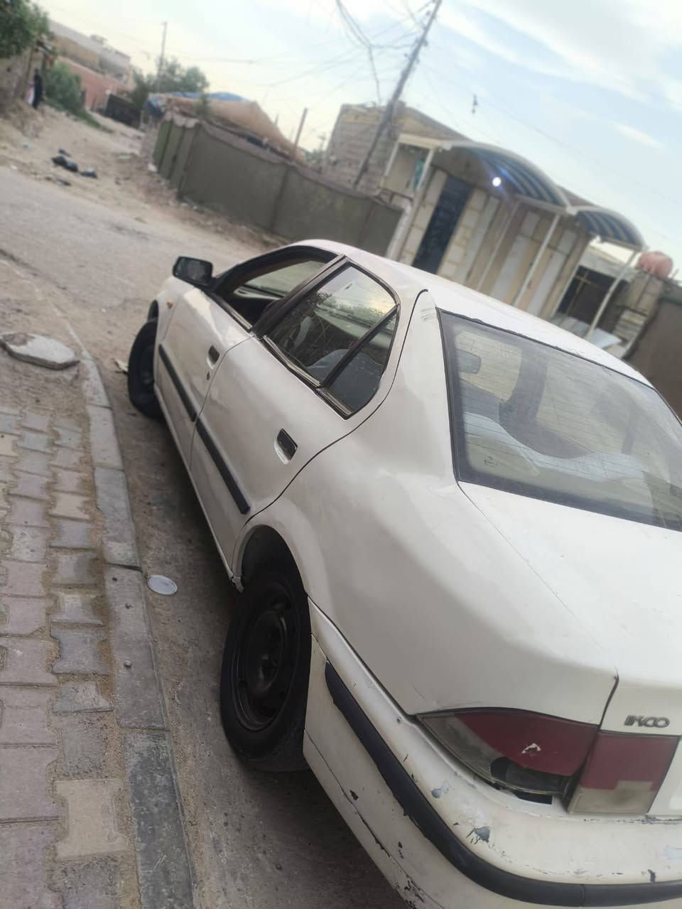 سمند • ٢٠١١ • مكينه وكير