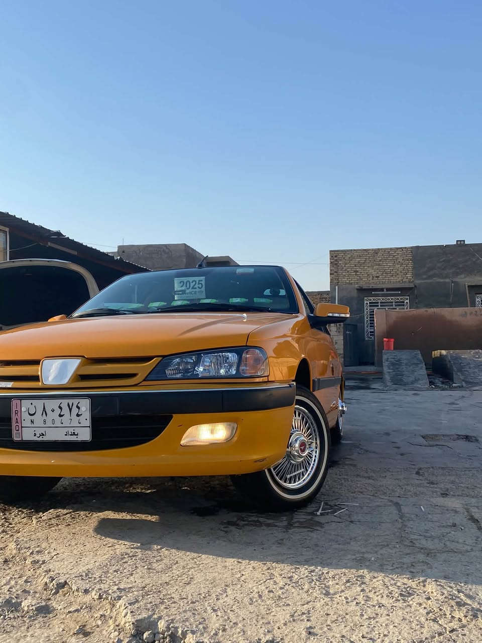 بيجو بارس • ٢٠٢٣ • مكفوله صبغ وضربه
