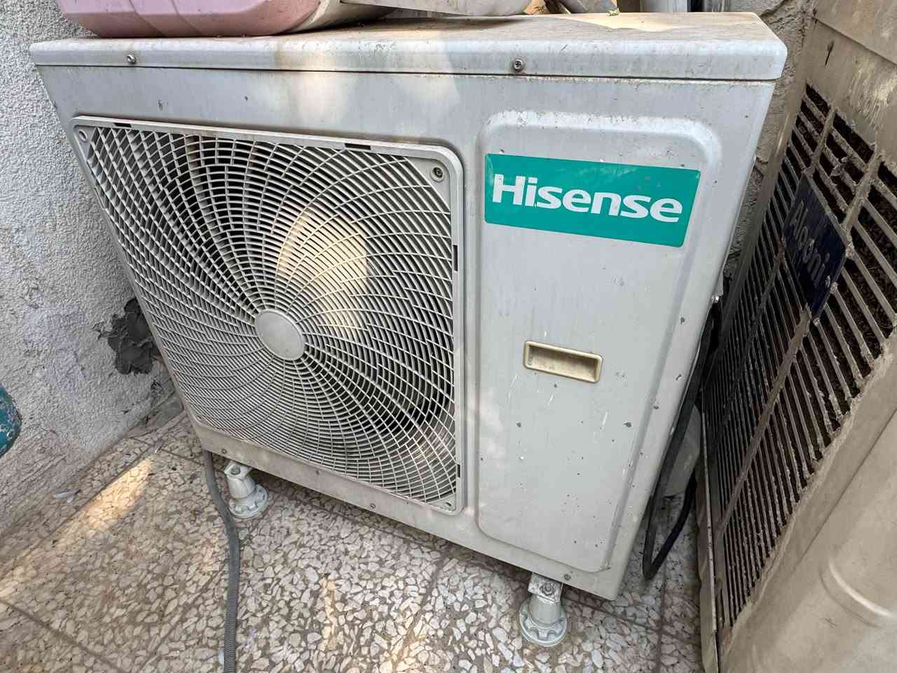 سبلت • ٣ طن • هايسنس