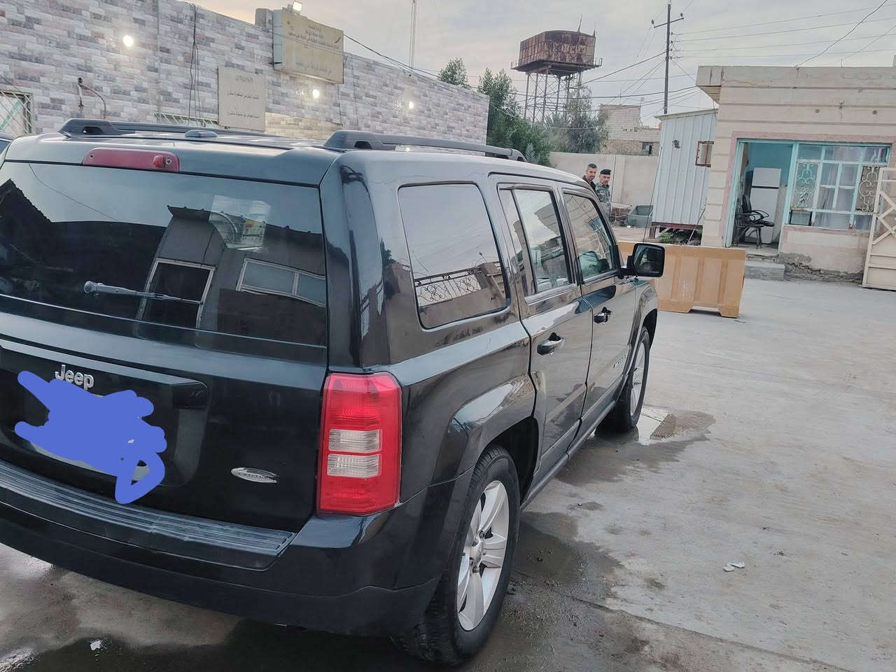 جيب باترويوت 2014 كير محرك كفاله جاهزه ترايك بكيفك  ***********
