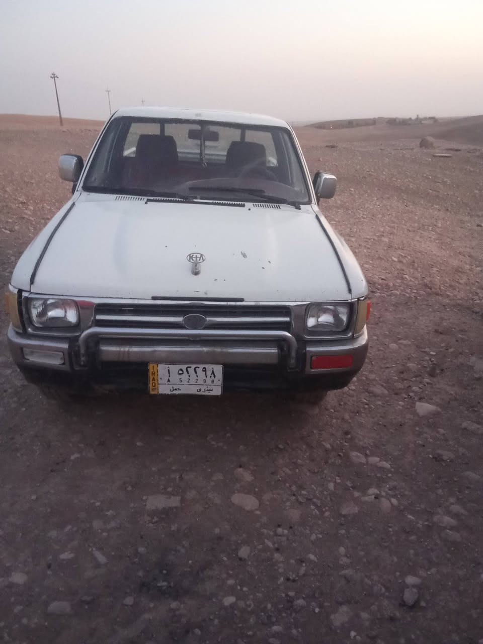 السلام عليكم تيوتا موديل93 للبيع محرك شاصي شرط جيل اكس استيرن باور جاملع صبق شرط التحويل السعر60وبي مجال  مكلف بل نشر الستفسار اكثر تصال *********** ***********
