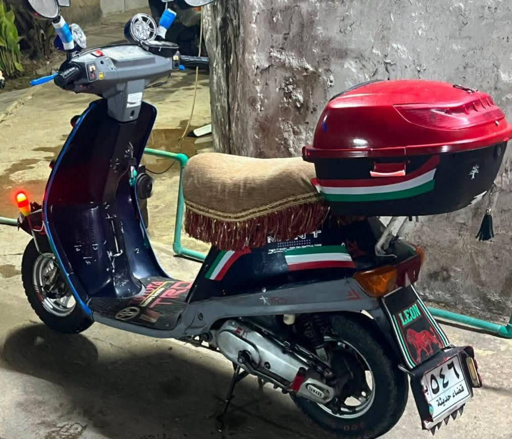 سلام عليكم 
دراجه ياماها ياباني mint 60 خبط اخو الجديد
محرك جديد وكامل نضيف ماتسمعله صوت وشغاله نكره سلف بكل وقت الله شاهد 
معدل المشي ٦٠ شرط اذا مو اكثر 
خبط ماتصرف بانزين ولا يحتاج تبديل دهن يعني اقل شي كل اربع شهور يلا تخلص لتر مالدهن للخبط 
نضيفه مرتبه وكامله 
كهربائيات شغاله من الالف للياء على وضع الشركه شرط 
ماتصرف عليها ولا دينار كامله ومرتبه 
عليها نشرات ومسجل وصندوك جبير ابو 25 الف 
سلف وهندر تشتغل 
دراجه مالجنيه مرتبه 
السعر 350 الف قفل ومعروفه اسعارهن هيج دراجات نادره تعتبر حيل رخيصه
للتواصل *********** خاص ما ارد لاتتعب نفسك مو شراي اعبر المنشور
