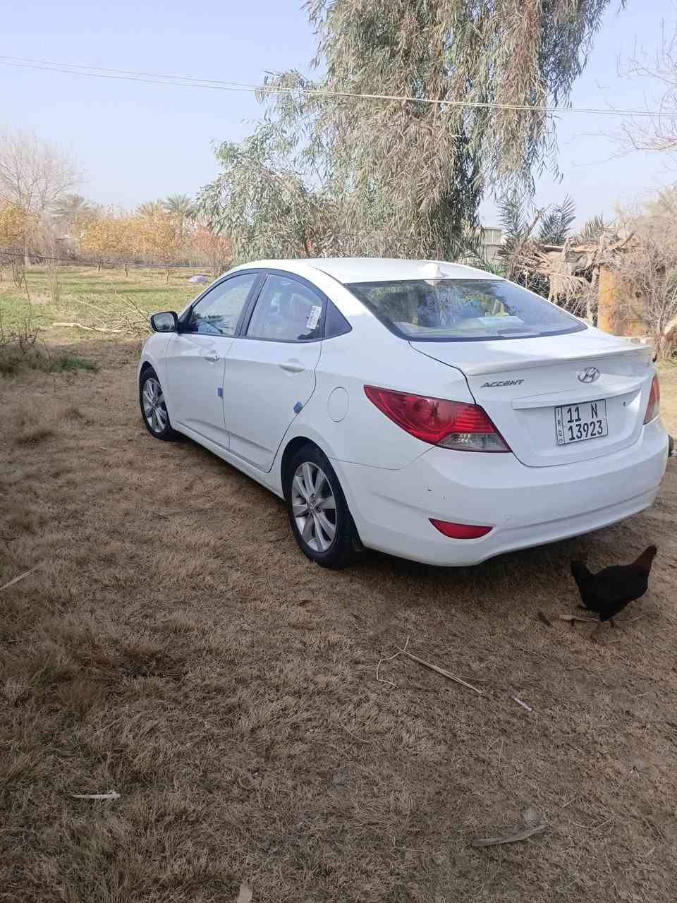 سلام عليكم اكسنت موديل 14 مكينه 1600بيها قطعتين بنيد مصبوغ وباب عكس السائق كامله من كلشي جاهزه السعر 93وبيها مجال مطان الدوره ***********
