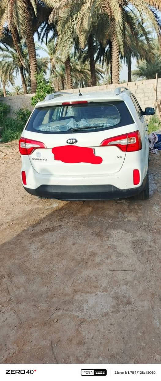 سورنتو • ٢٠١٥ • رقم كربلاء