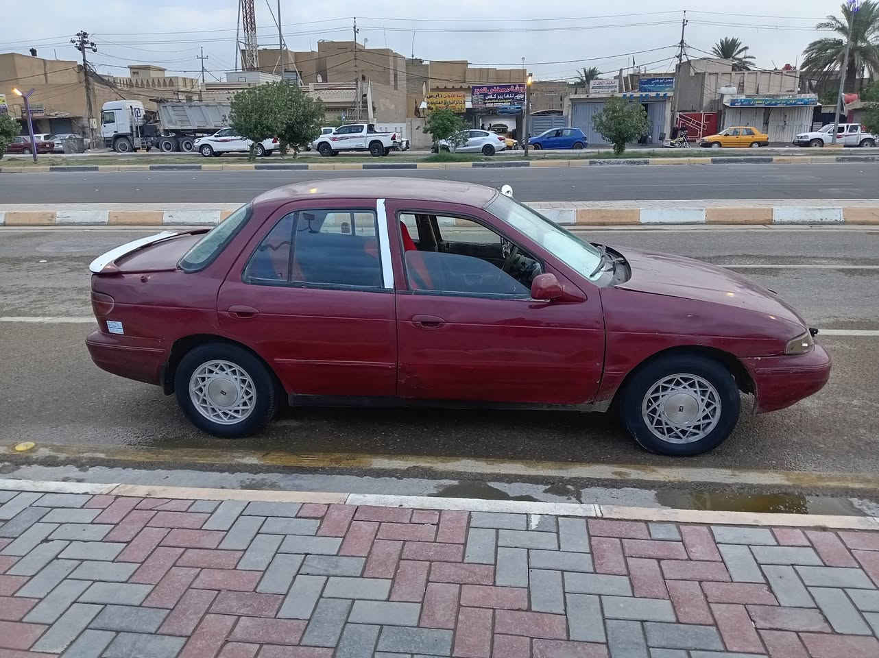 السلام عليكم كيه سفيه موديل ٩٢ كير ومكينه وحداديه خير من الله تبريد عوزه بس كمبريسر رقم كربلاء تحويل مباشر السنويه صاقطه صرلها تلث سنوات مكاني كربلاء السعر 23 وبيها مجال ***********
