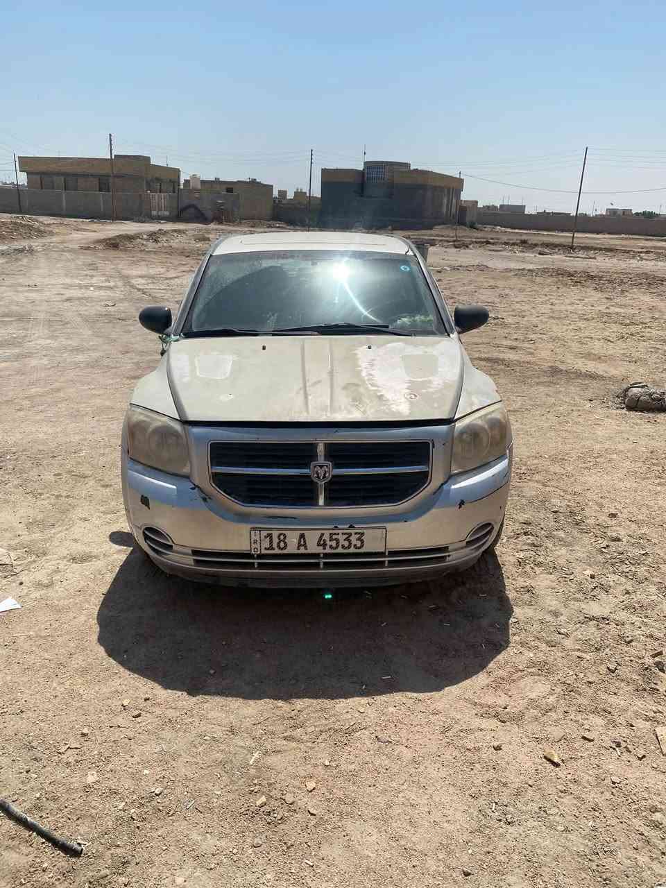 السلام عليكم ورحمة الله وبركاته
دوج كاليبر موديل 2008

رقم انكليزي تحويل مباشر ثاني يوم

تخم تاير جديد 

حداديه 90‎%‎

كهربائيات كلها شغاله 

مكينتها كيرها خير من الله

السياره جبتها كلشي مابيها

وحاليا ماتتجاوز سرعتها 50

ماعرف عطله 

الناصريه/الاسكان الصناعي عمود 27

إذا اكو مراوس بسياره حسب القناعه 

السعر 35 وقابل للتفاوض

***********

