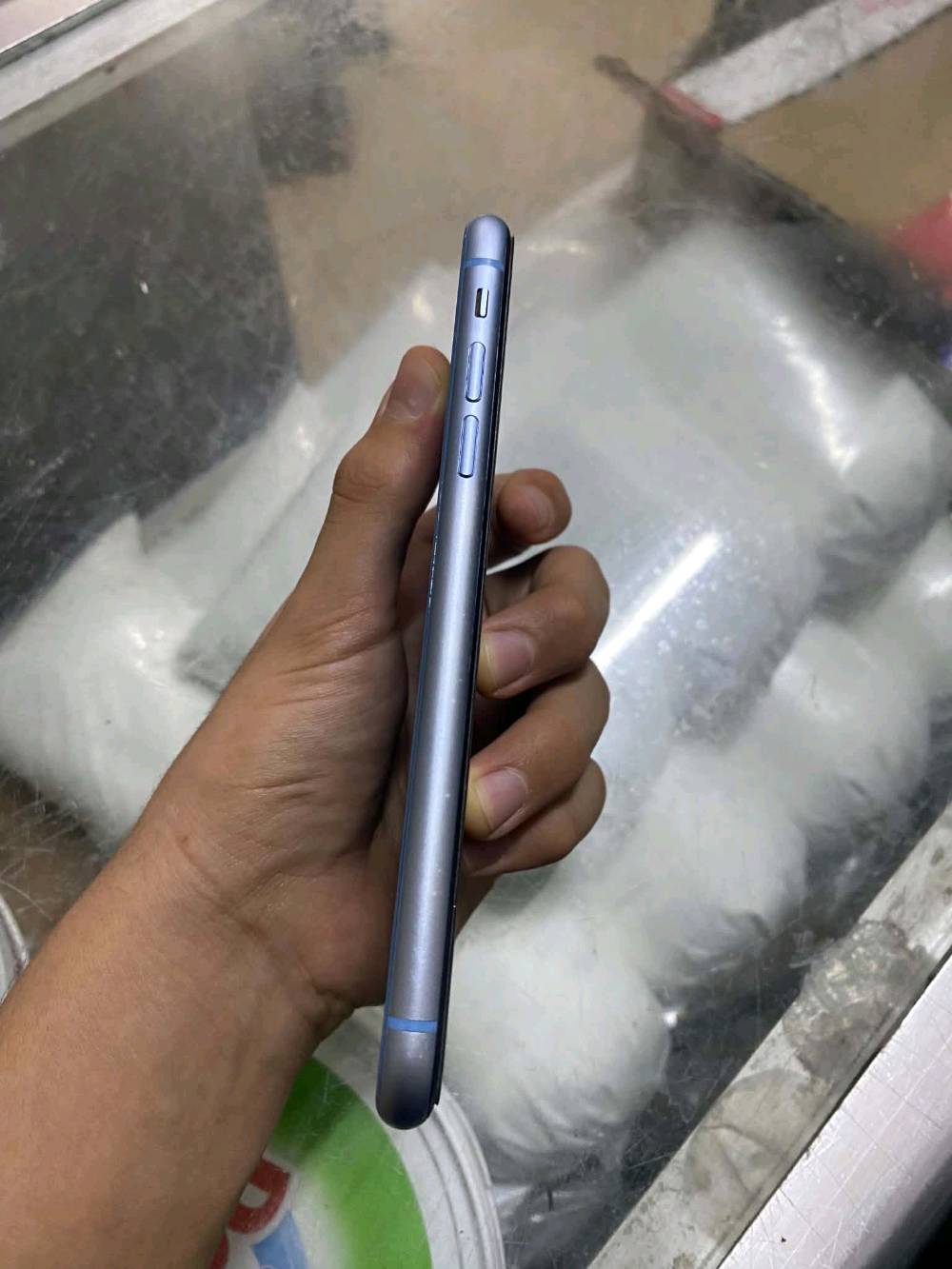 📱 للبيع: ايفون Xr

💾 الذاكرة: 64 

🔋 نسبة البطارية: 100 مبدله اصليه

📶 تك سيم

🎨 اللون: ازرك

✨ النظافة 100/100

💰 السعر: 150

للاستفسار ***********