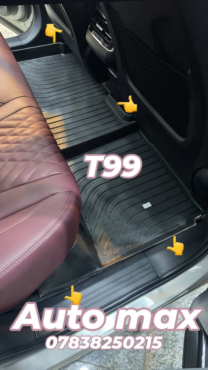 السلام عليكم
تم وصول ارضيات حوضية قالب بلادي 
T99 / T77 /  T55 / B70  /B70S
غلاف بصمة 
لاصق عتب ابواب 
قبق ولف تاير
فرشة دشبول 
العنوان بغداد حي تونس آفاق عربية 
***********
يوجد توصيل كل مناطق العراق  5 الاف

نص مكتوب في الصور:
- ارضيات قالب بلادي حوضية T99 Auto max ***********
- T99 Auto max ***********
- T99
- ارضيات قالب بلادي حوضية
- Auto max