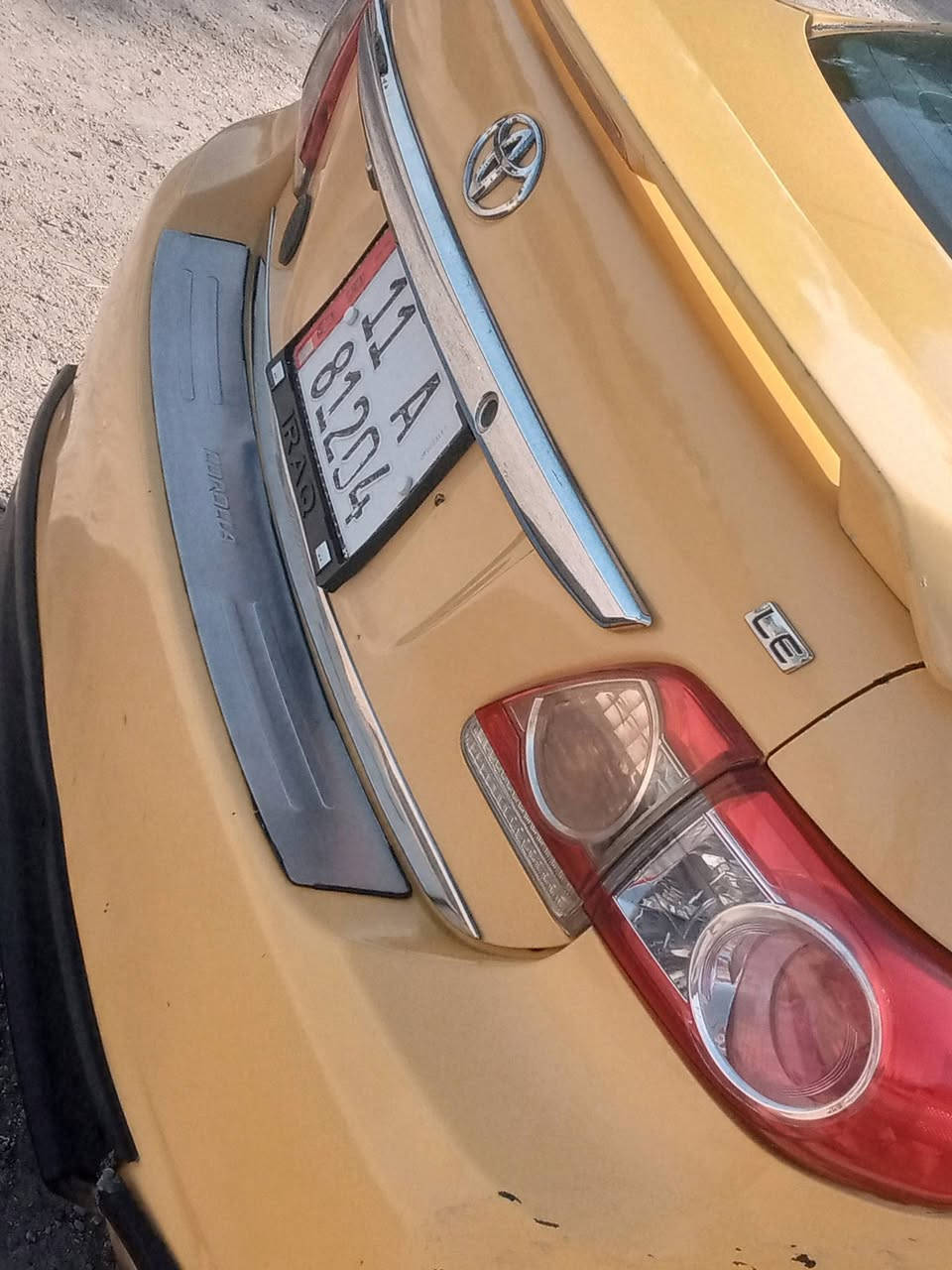 سلام عليكم كورلا موديل تسعه السعر 90وبيها مجالمكان ابو غريب  ***********
