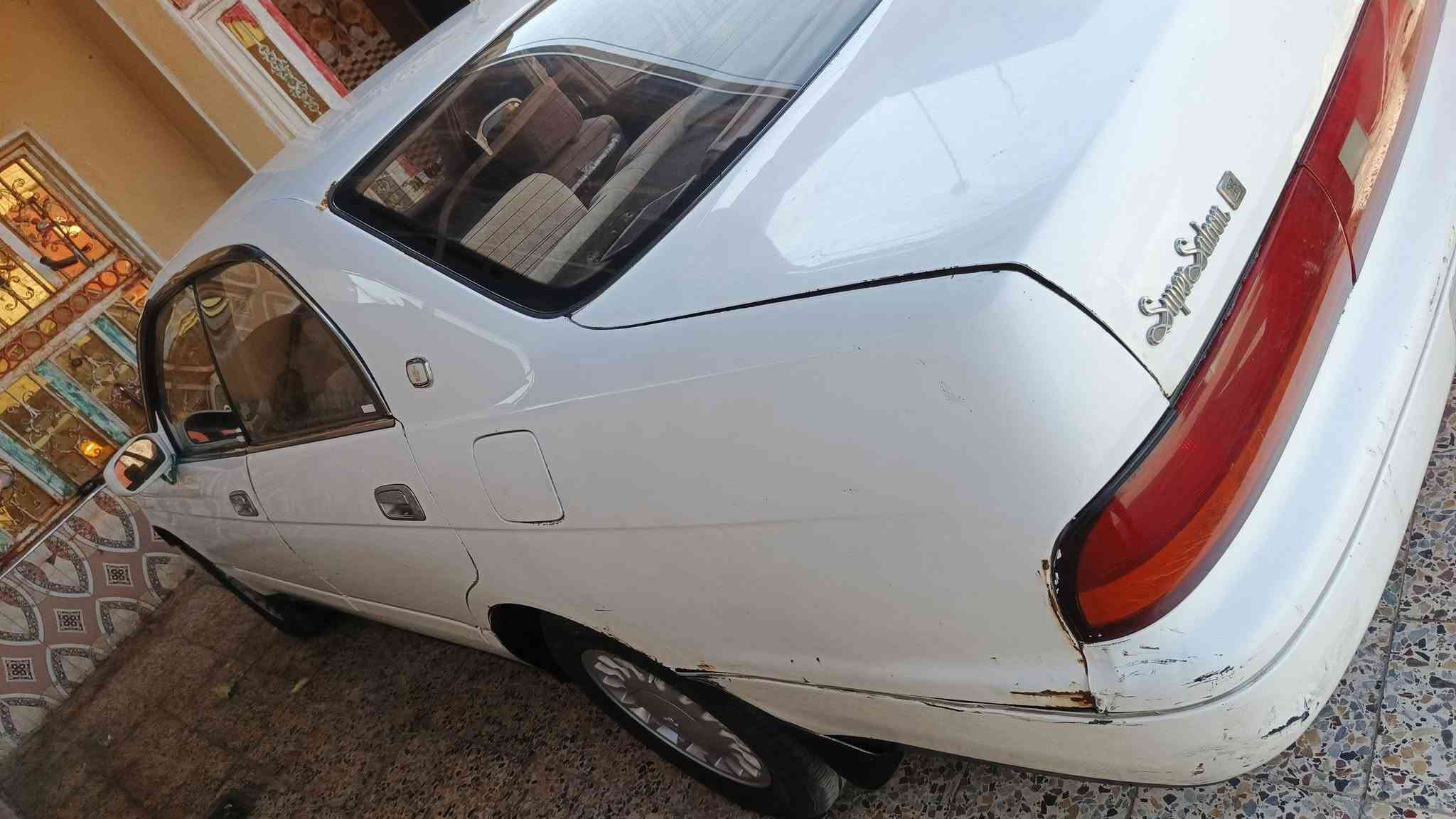 بطه متصل ممديل 93 فنر بلاد كفالة عامه  من الكص والنقل
والضربه والصبغ 
رقم بصره أ مشروع وطني 
مكينه كير 2500 مكفولات 
السعر 55 وبيها مجال  
اتصال *********** 
العنوان📍 البصره المدينه
