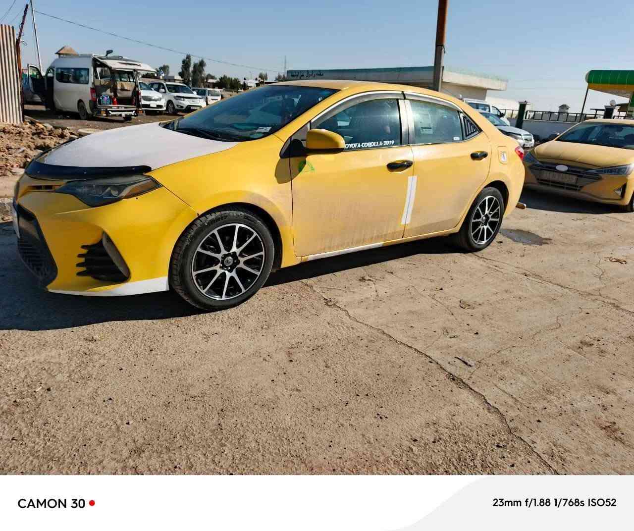 السلام عليكم للبيع كورلا 2019 Leرقم بغداد دولي  السيارة محرك كير تبريد تدفئه كله كفاله ضرر بنيد والجامرلغ بيه تعديل بدون قطره دواخل السيارة احله من الصور      السعر 145 للستفسار ***********
