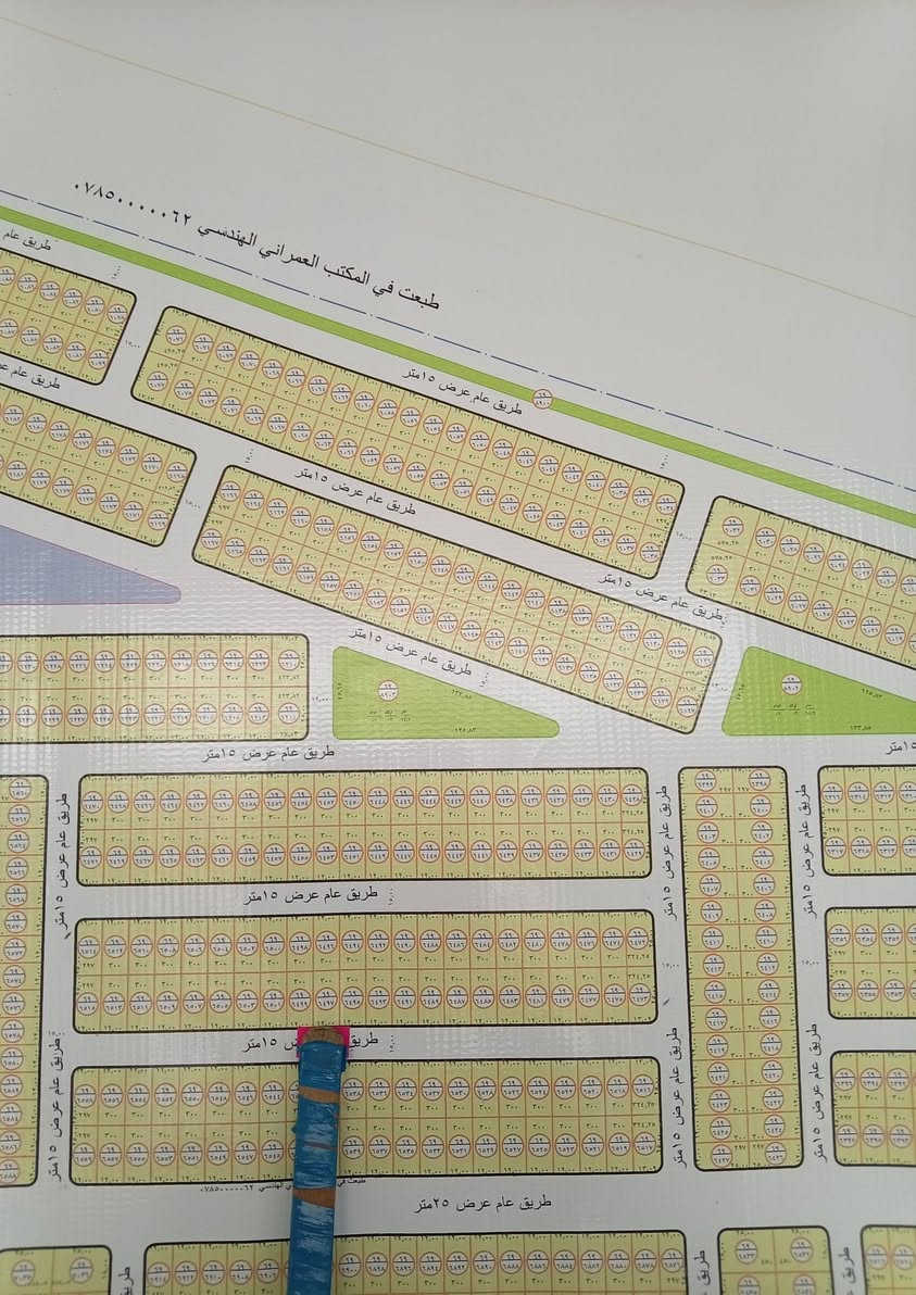 الكرمة حي الجامعة • ٣٠٠م • ملك صرف