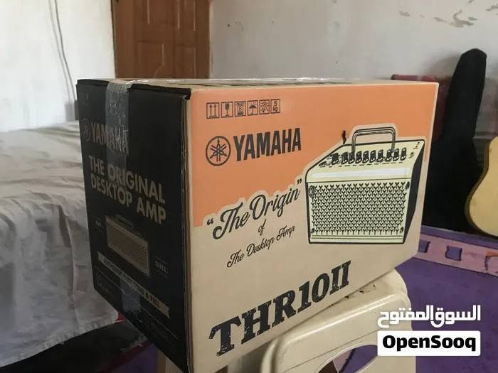 أمبلفاير Yamaha THR10II العادي Wired
أمبلفاير Yamaha THR10II العادي Wired
شبه جديد، مستعمل فقط كم مرة، ونظيف جداً وما بي أي شخط.

المواصفات باختصار:
 • موديل: Yamaha THR10II Wired
 • مناسب للغيتار الكهربائي والأكوستك
 • مجموعة أمب موديلينغ وأصوات متنوعة
 • مؤثرات مدمجة مثل: Reverb / Echo / Modulation
 • صوت ممتاز وواضح بحجم عملي للبيت والتمرين
 • تصميم أنيق وخفيف وسهل الحمل
 • تشغيل سلكي (Wired)

الحالة:
 • شبه جديد
 • استخدام خفيف جداً
 • نظيف جداً وما بي أي شخط
 • شغال 100% بدون أي مشاكل

الملحقات:
 • الباور أدابتر
 • الصندوق الأصلي
 • الـ Packaging كامل

السعر:
425,000 دينار عراقي
والسعر نهائي وشامل التوصيل
 
التوصيل:
يتوفر توصيل إلى جميع أنحاء العراق

للتواصل:
واتساب رسائل فقط أو على الخاص
***********
